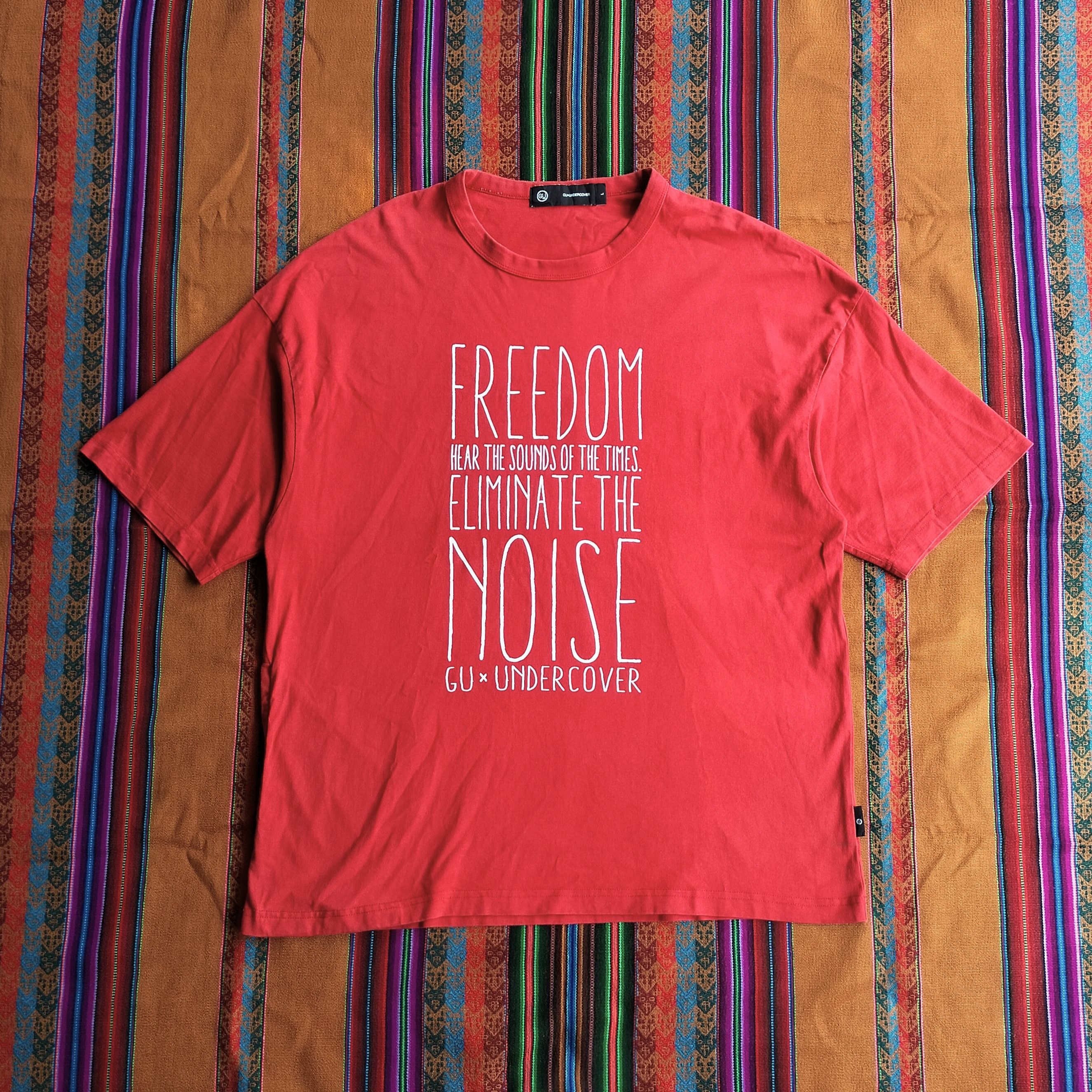 Undercover Undercover for GU uniqlo Freedom noise SS shirt Size US L / EU 52-54 / 3 - 1 Thumbnail