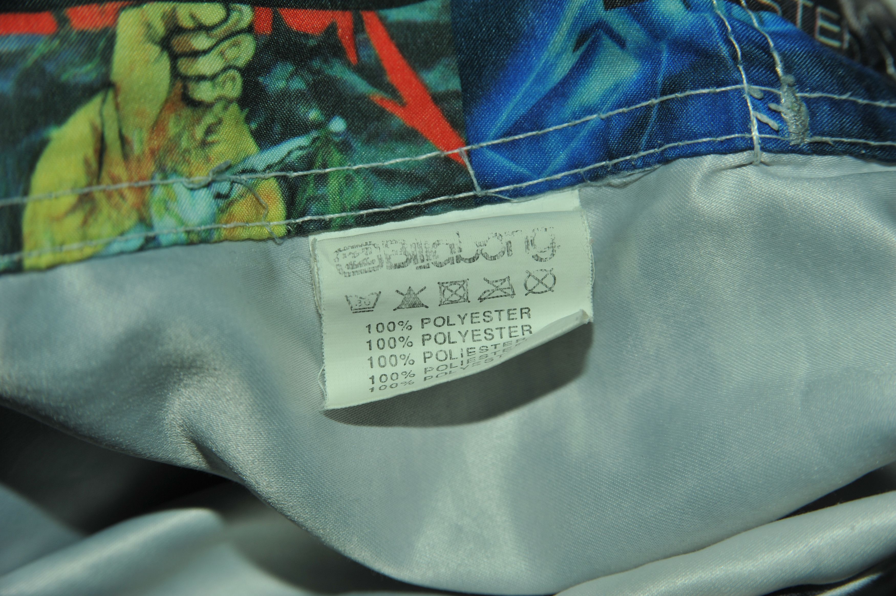 Billabong Metallica x Billabong Swimming Shorts Size US 31 - 5 Thumbnail