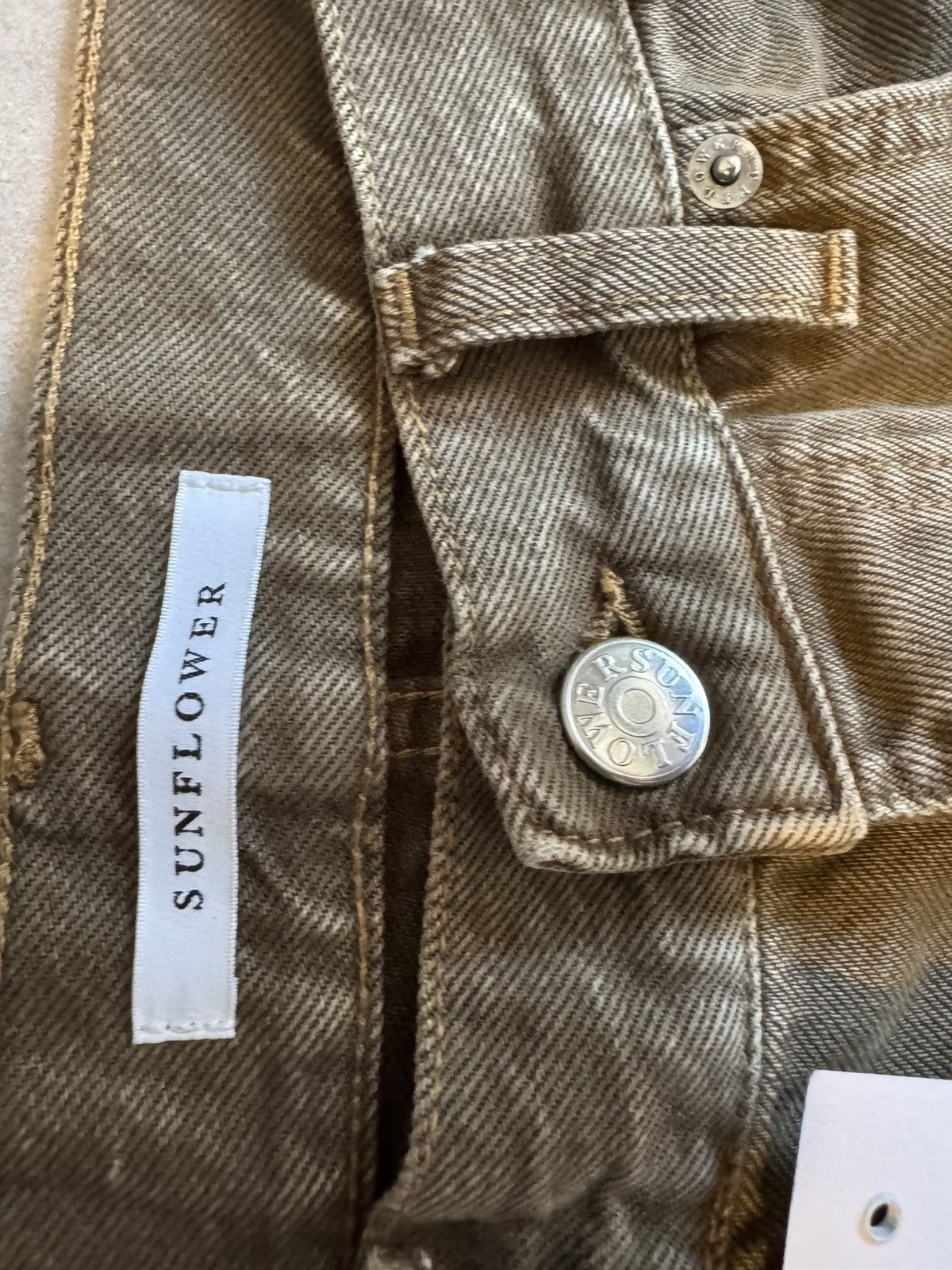 Sunflower Sunflower wide twist vintage khaki 29 Size US 29 - 3 Thumbnail