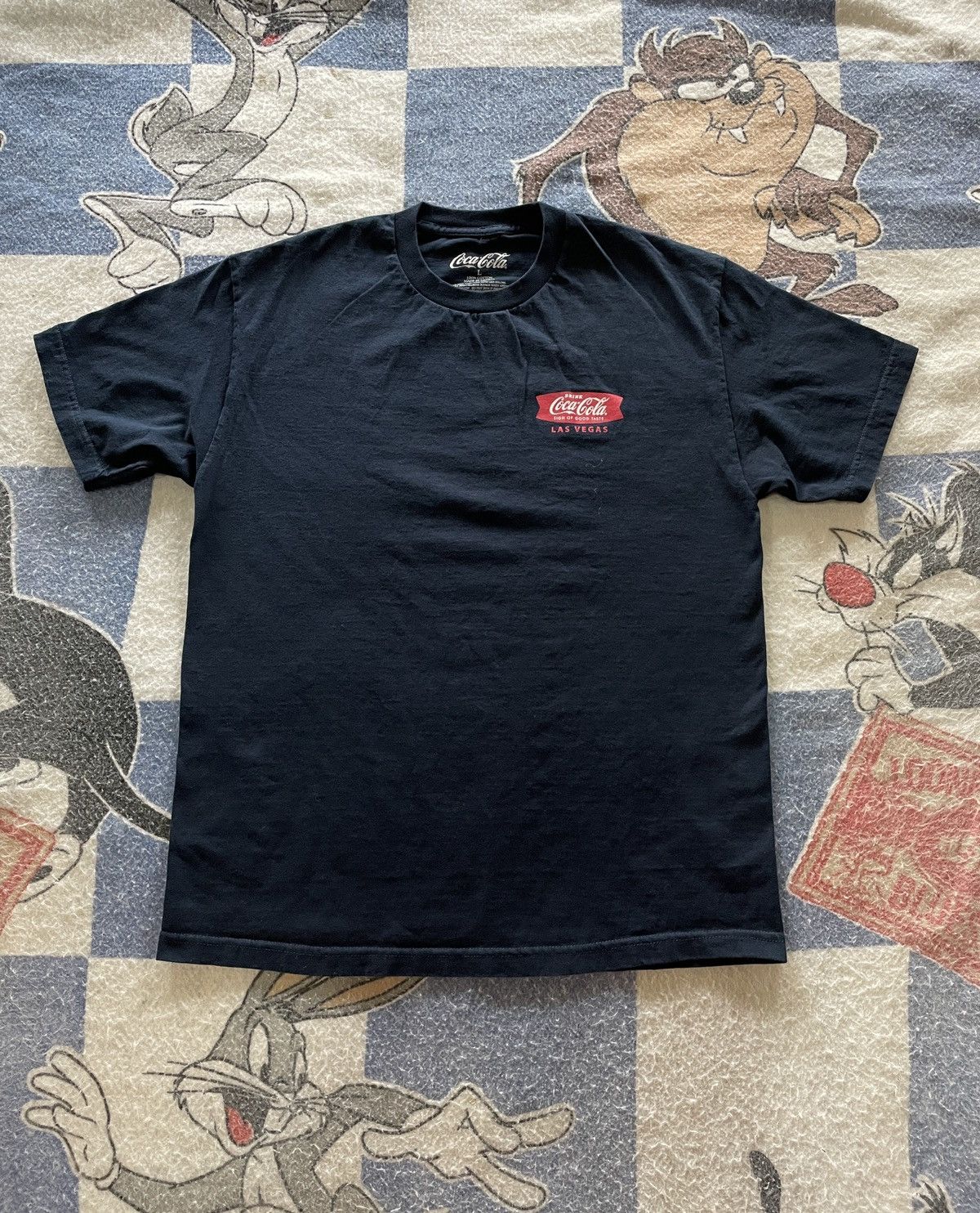 Coca Cola Las Vegas Coke tee Size US L / EU 52-54 / 3 - 1 Thumbnail