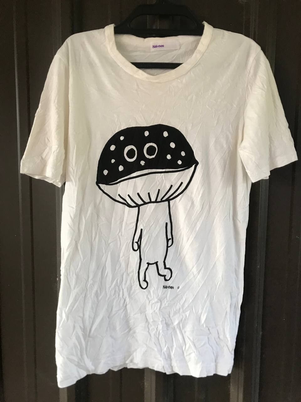 Issey Miyake Vintage Ne-Net By Issey Miyake Tee Size US S / EU 44-46 / 1 - 1 Thumbnail
