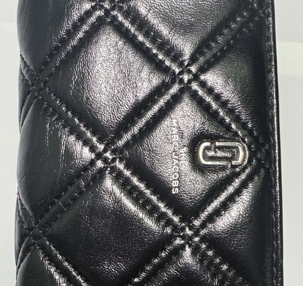 Marc Jacobs Marc Jacobs Quilted Wallet Size ONE SIZE - 6 Thumbnail