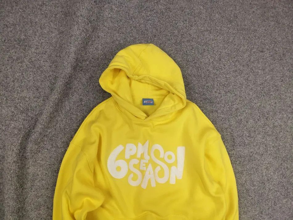 Vintage 6Pm Medina Blues Play Logo Oversized Unisex yellow Hoodie Size US S / EU 44-46 / 1 - 2 Thumbnail