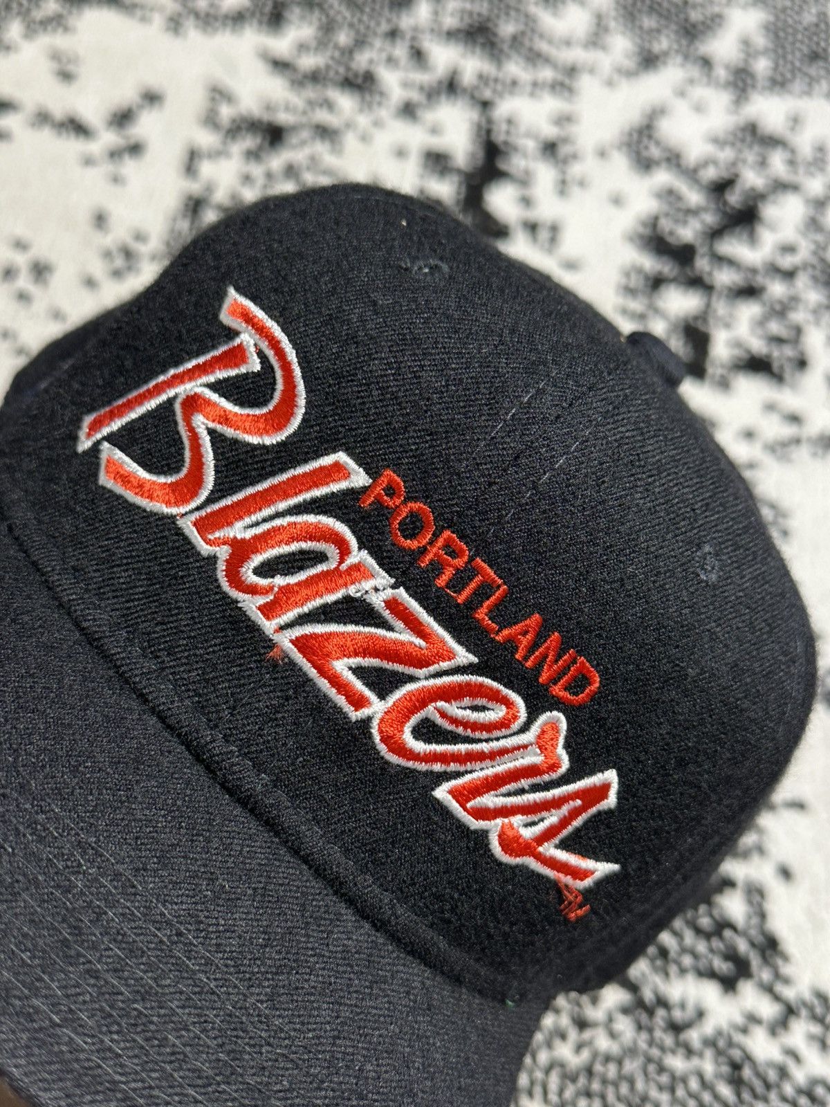 Sports Specialties Vintage Sports Specialties Portland Blazers NBA Hat Size ONE SIZE - 2 Thumbnail
