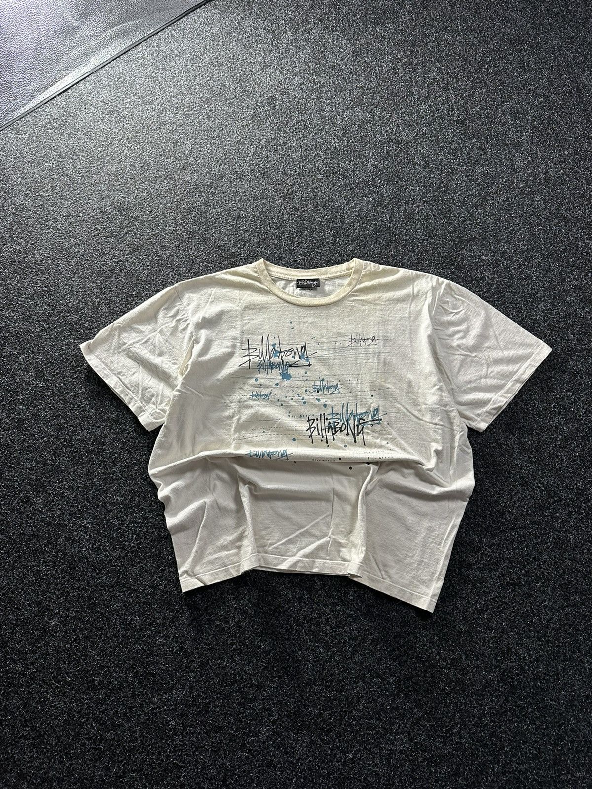 Billabong × Vintage 🚨Crazy Y2K Billabong Affliction grunge style graphic tee Size US XXL / EU 58 / 5 - 1 Thumbnail