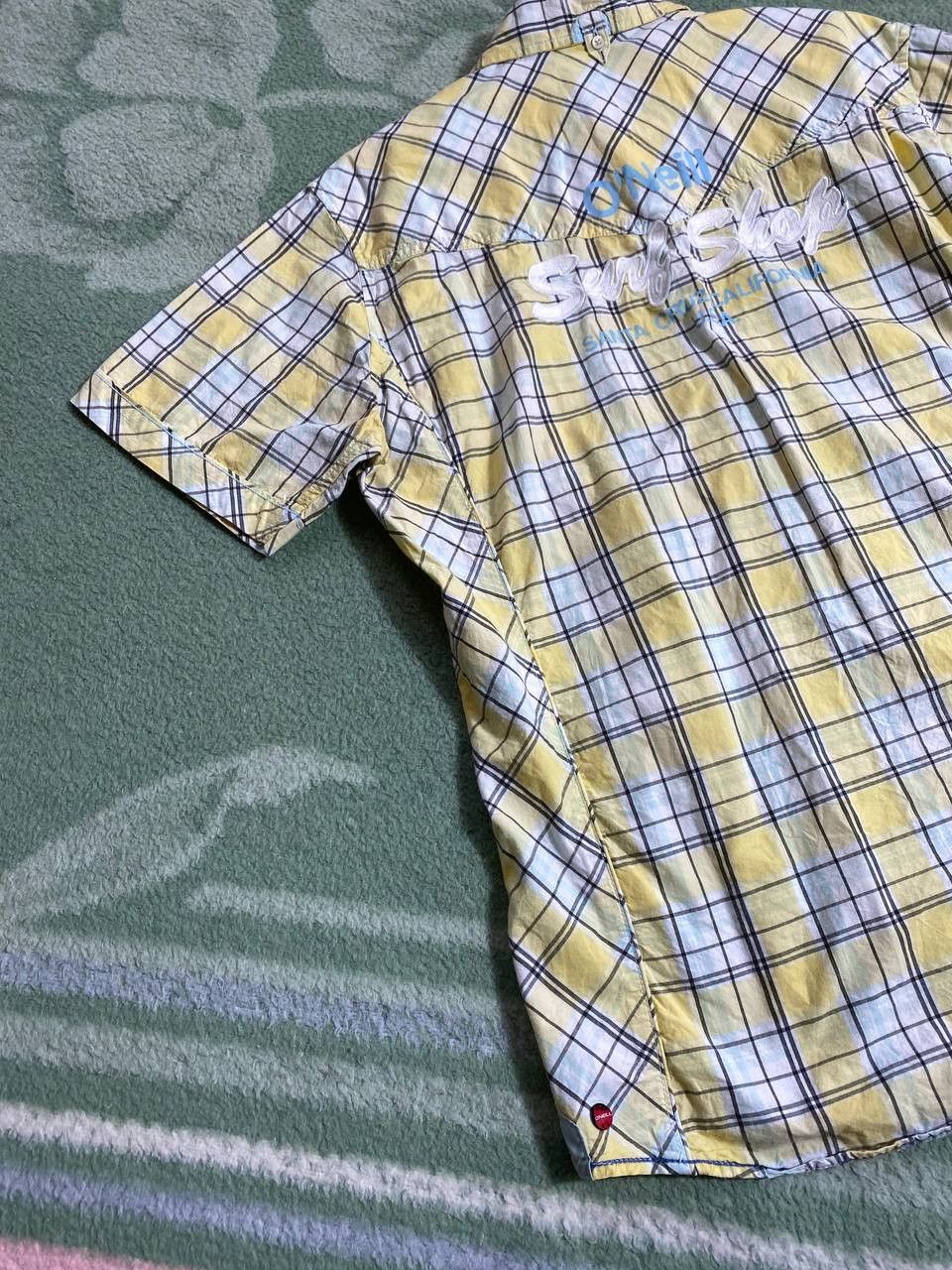 O'Neill × Vintage Vintage O’Neil T Shirt Button Up 90’s size XL Size US XL / EU 56 / 4 - 11 Thumbnail