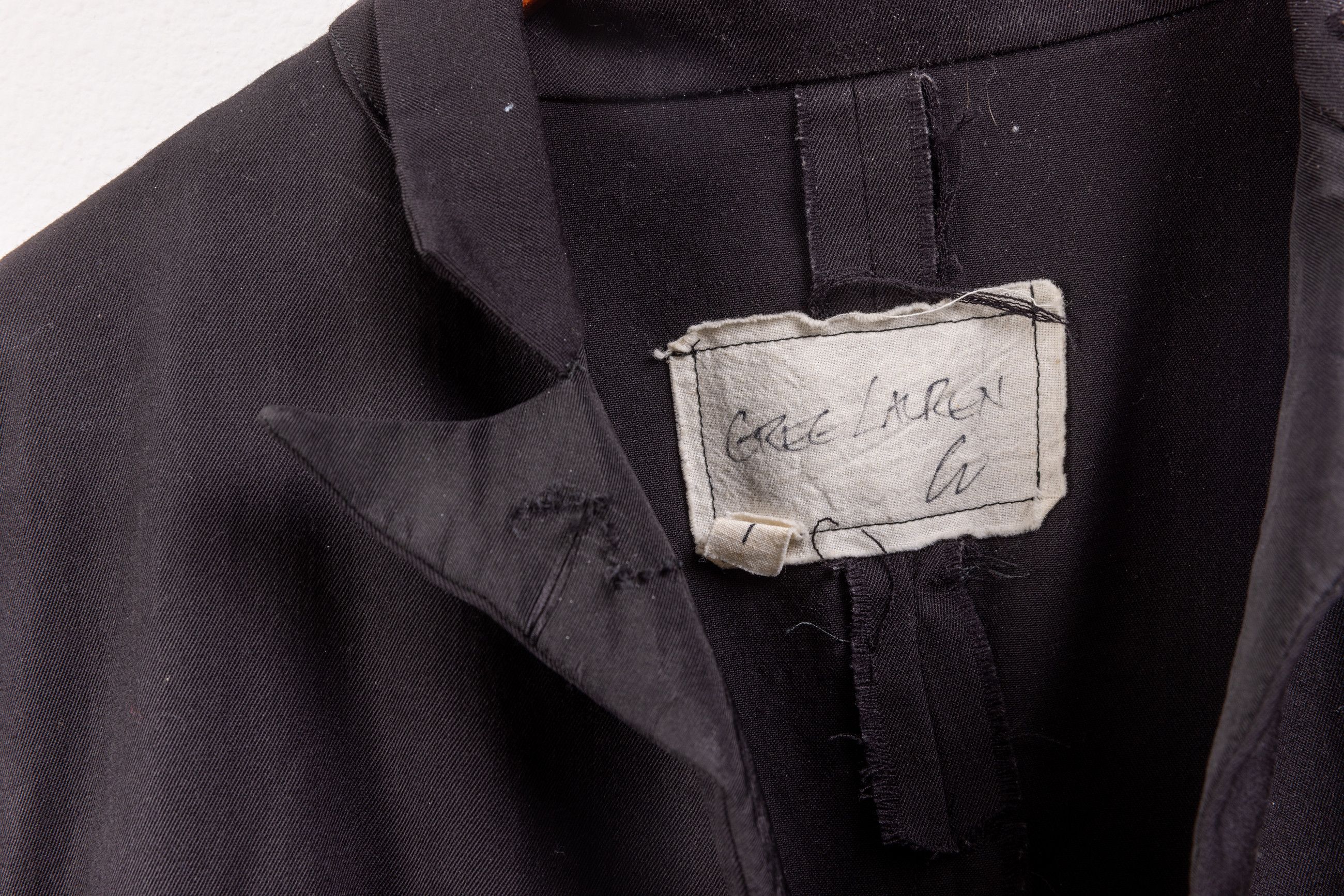 Greg Lauren The Gabardine tent tux jacket Size US S / EU 44-46 / 1 - 3 Thumbnail