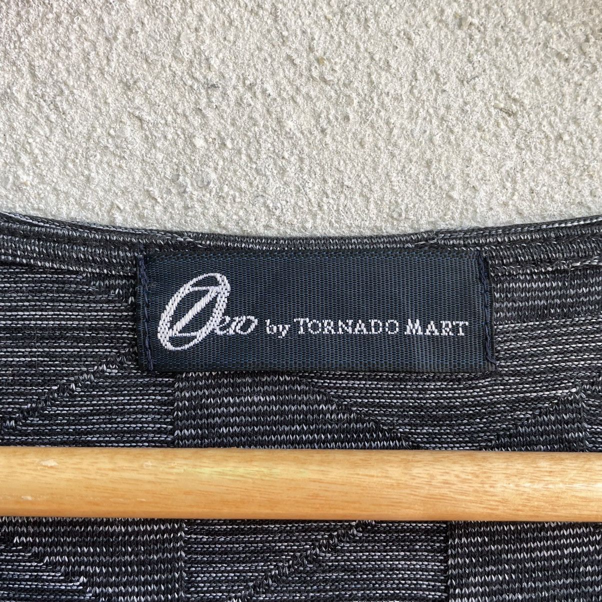 Tornado Mart Tornado Mart Pleated Style Tee Shirt Size US L / EU 52-54 / 3 - 2 Thumbnail