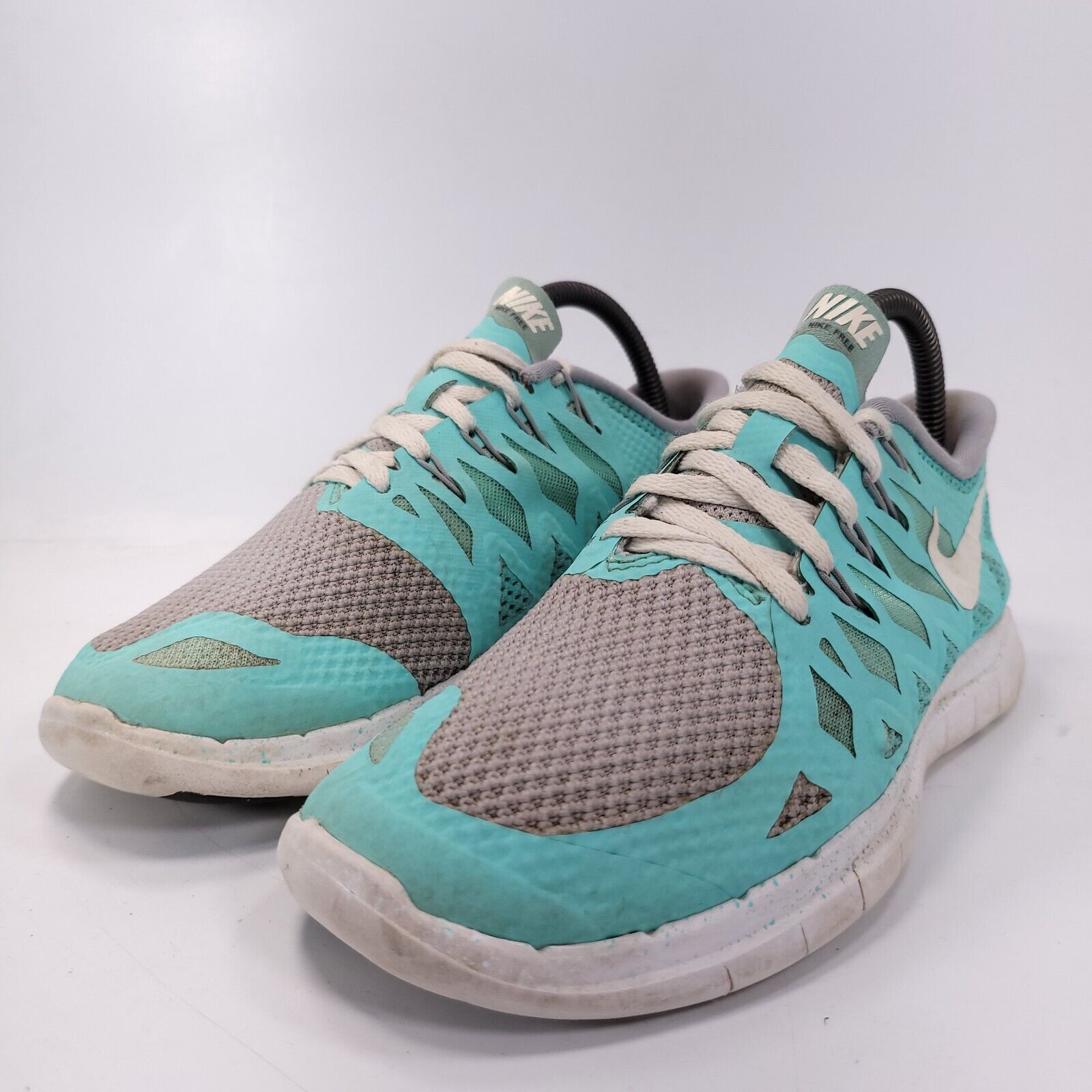 Nike Nike ID Free 5.0 Running Shoes Womens Size 8 653715-992 Size US 8 / IT 38 - 1 Thumbnail