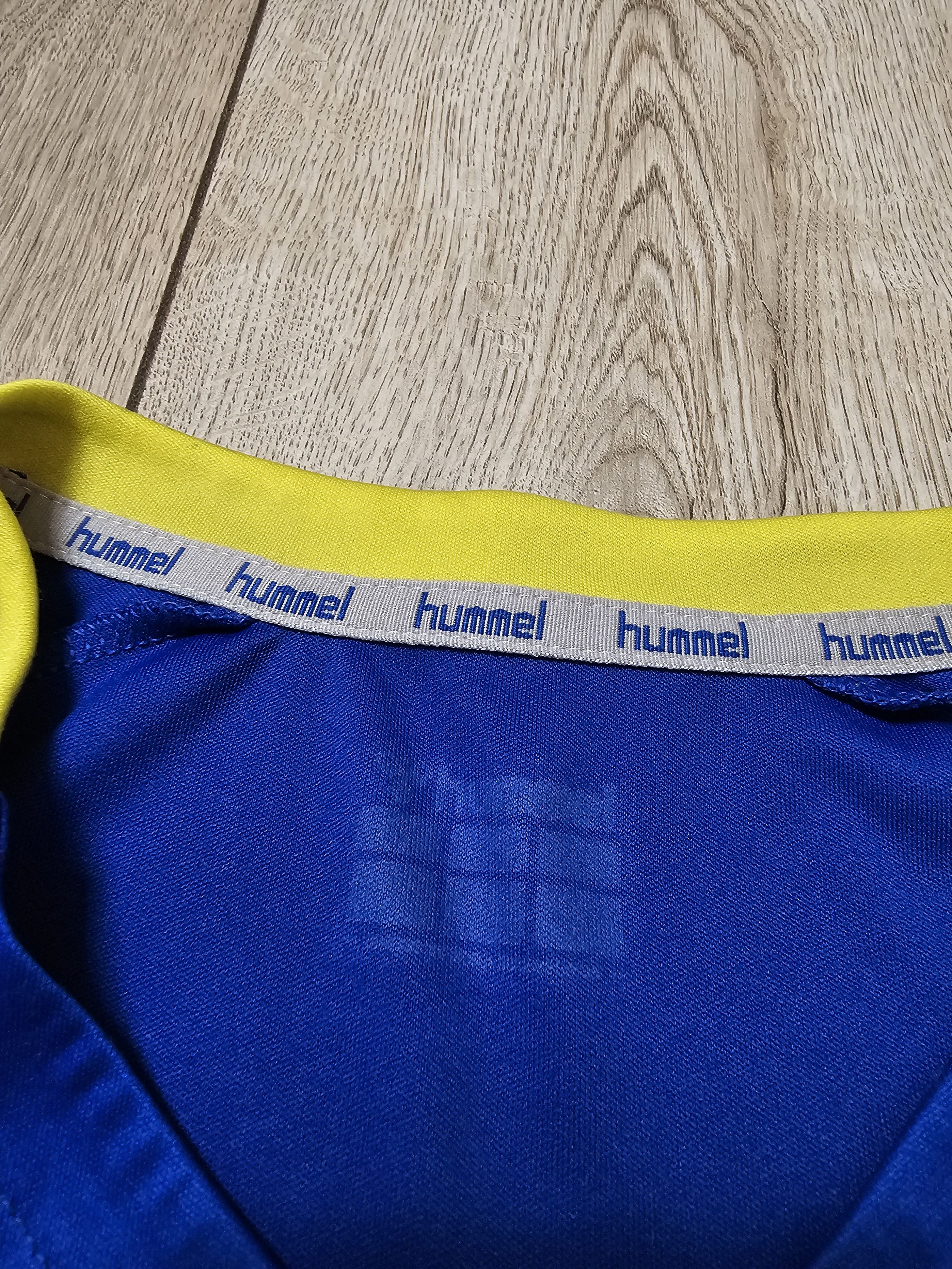 Hummel EVERTON 2021 2022 HOME FOOTBALL SHIRT SOCCER JERSEY Size US M / EU 48-50 / 2 - 6 Thumbnail