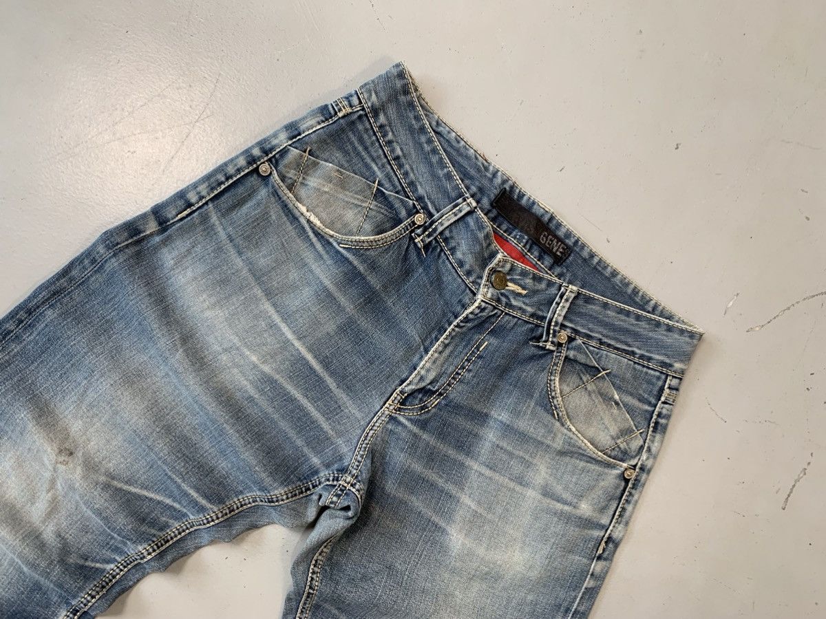 Japanese Brand Vintage Evisu inspired denim Size US 32 / EU 48 - 9 Thumbnail