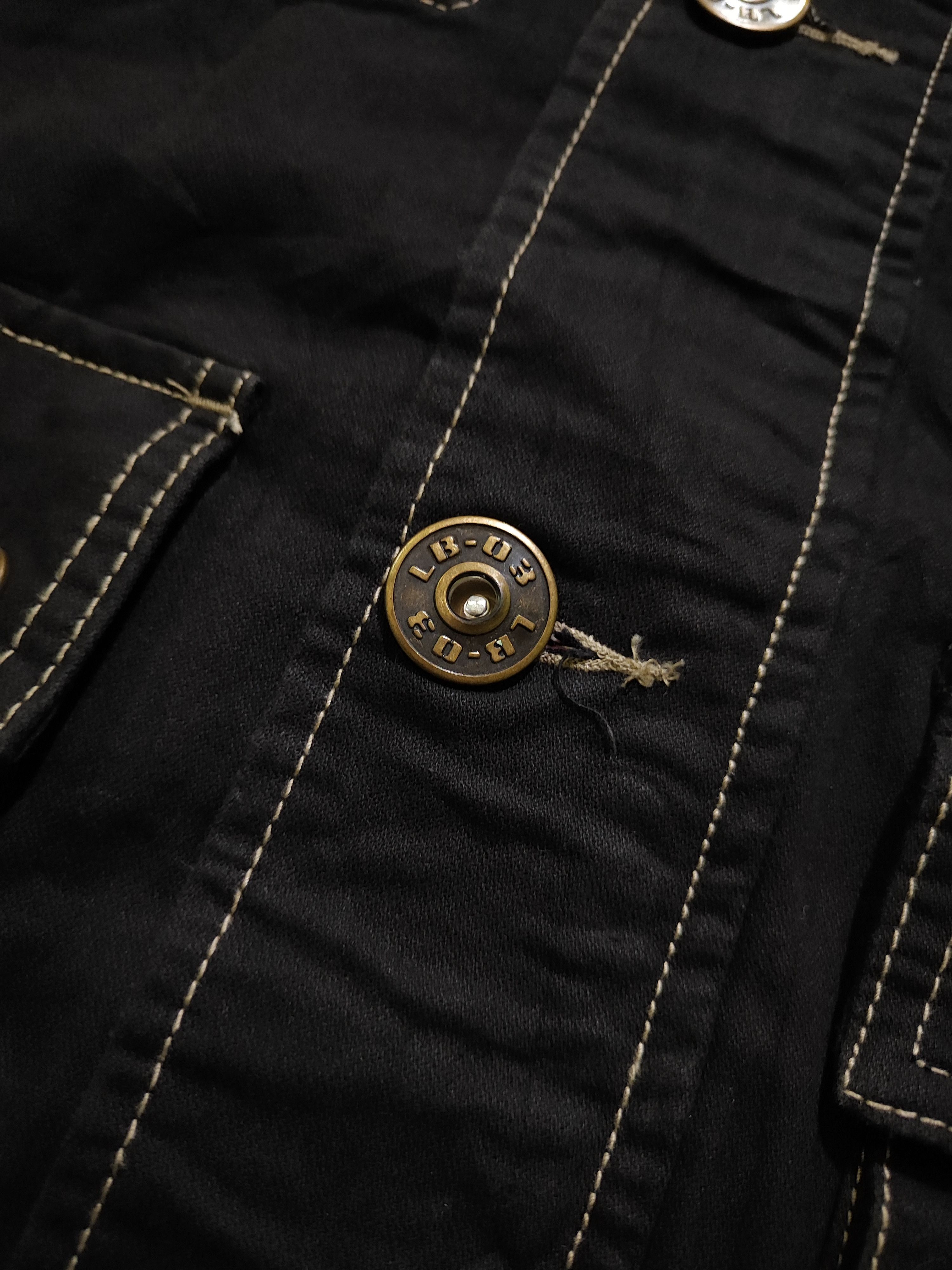 If Six Was Nine × Japanese Brand × Le Grande Bleu (L.G.B.) LB-03 Multi Pocket Cargo Parka Jacket Size M / US 6-8 / IT 42-44 - 6 Thumbnail