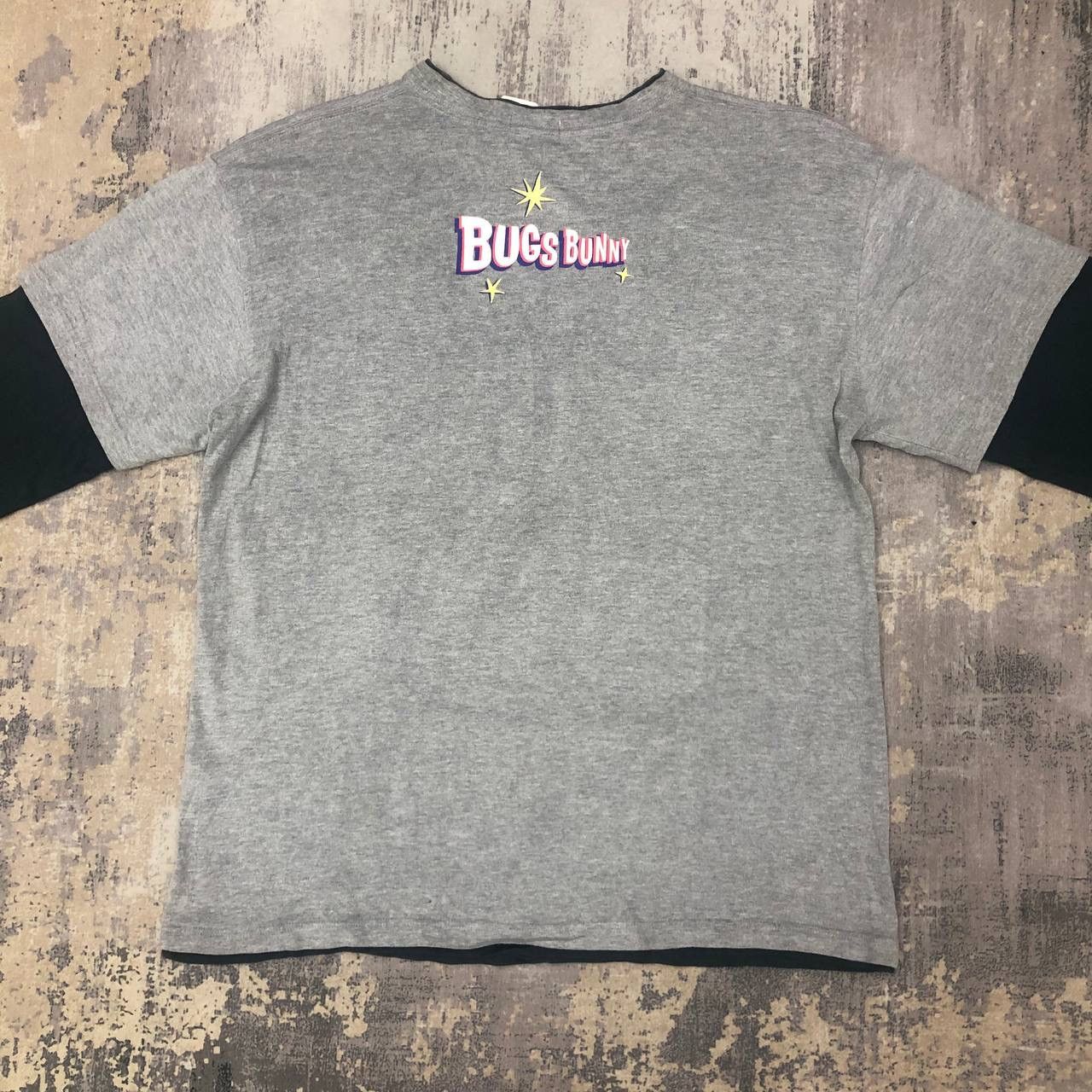 Vintage T543. BUGS BUNNY SKATE TEE Size US L / EU 52-54 / 3 - 5 Thumbnail