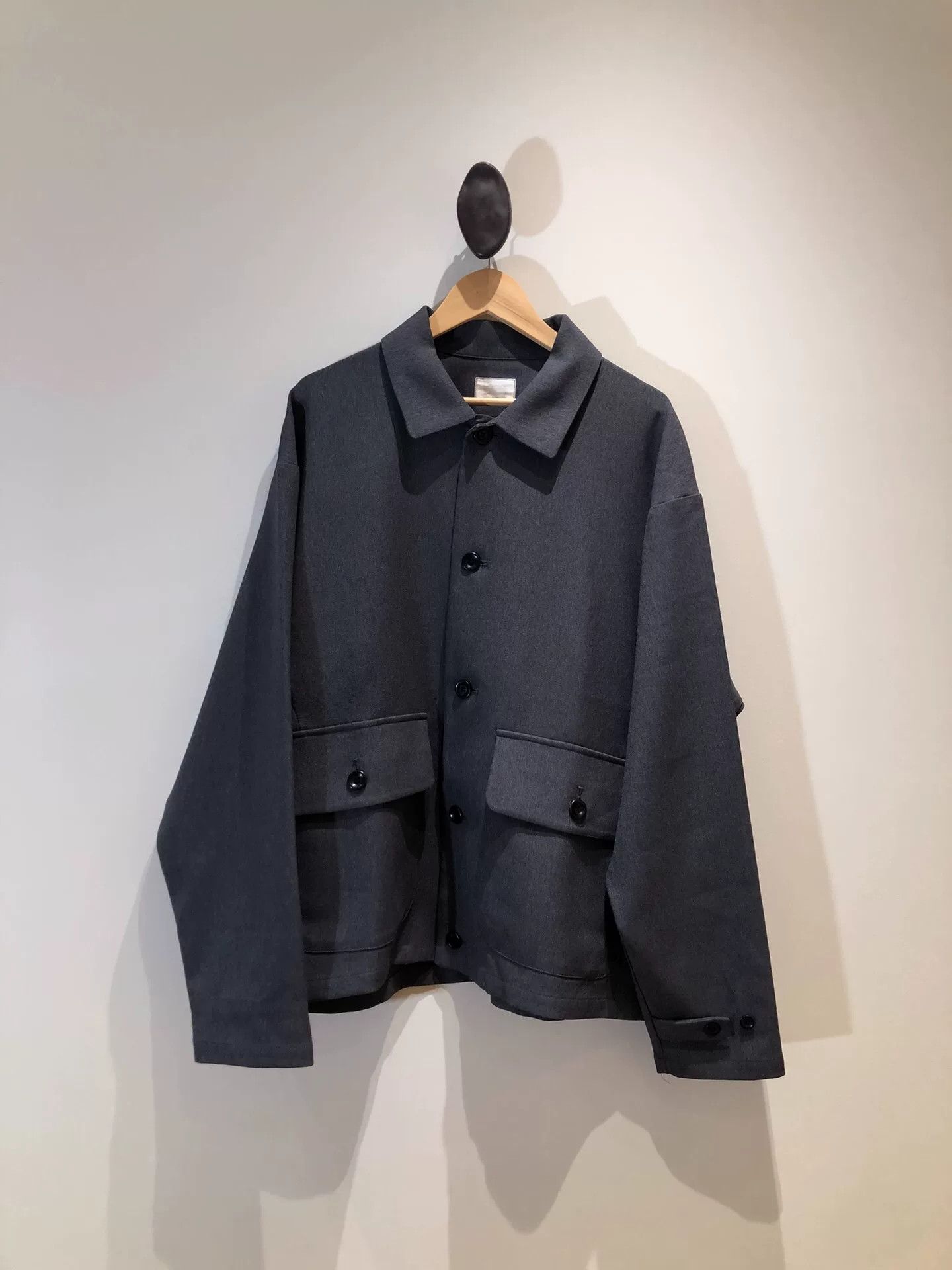Number (N)ine NUMBER (N)INE Gray Jacket Size US M / EU 48-50 / 2 - 1 Thumbnail