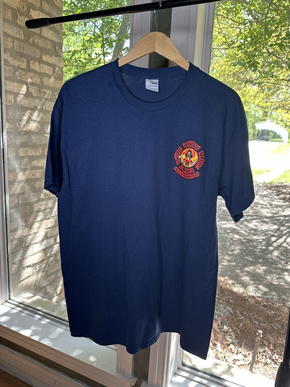 Vintage Fairfax County Firefighter Yosemite Sam Tee Size US L / EU 52-54 / 3 - 1 Thumbnail