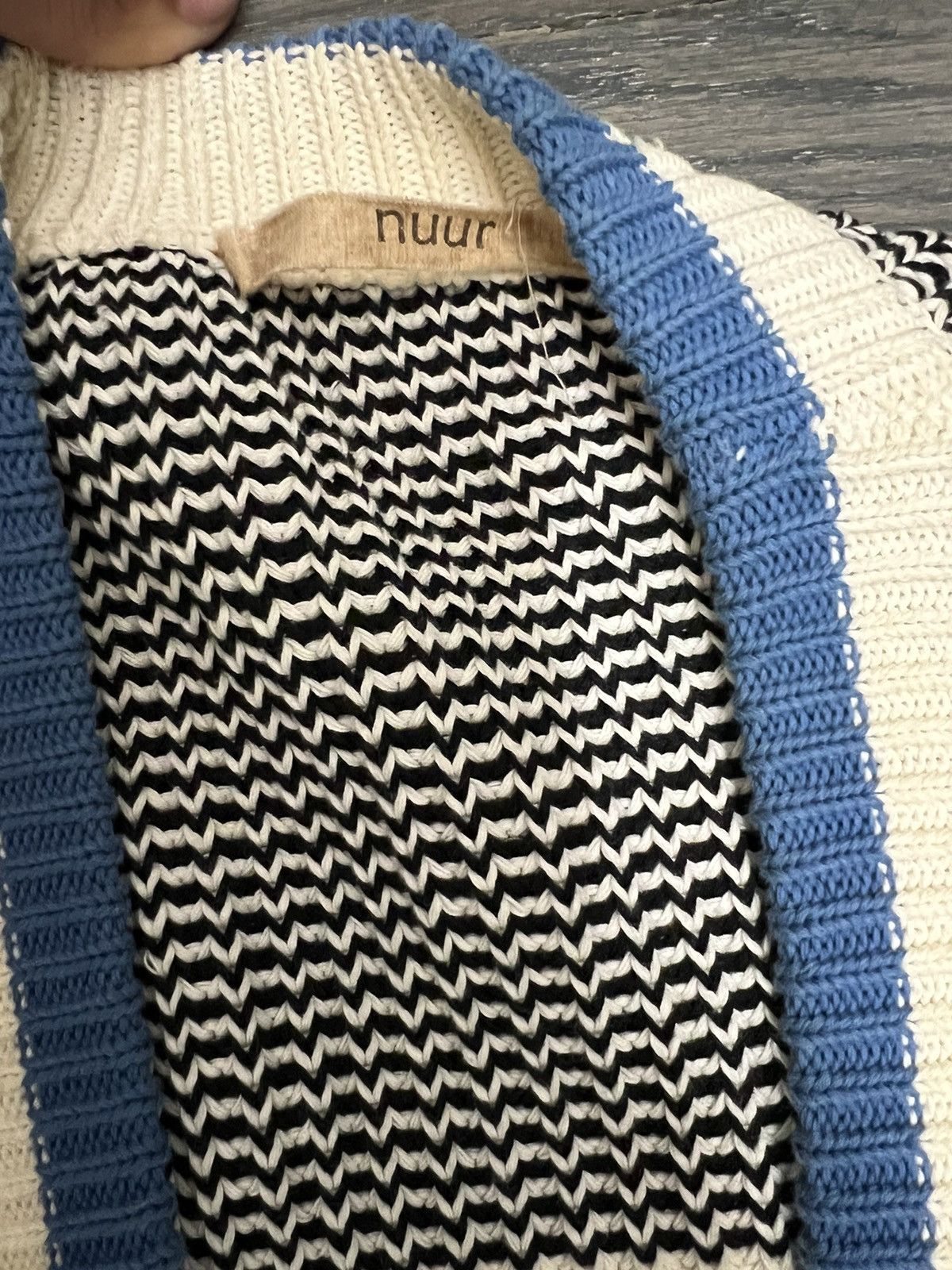 Nuur Nuur striped cardigan Size US L / EU 52-54 / 3 - 6 Thumbnail
