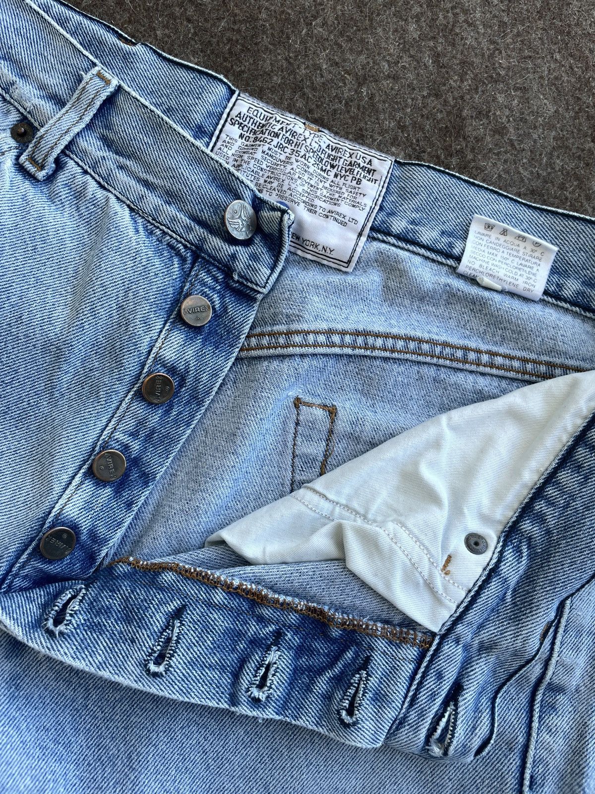 Avirex Avirex Jeans Size US 32 / EU 48 - 9 Thumbnail