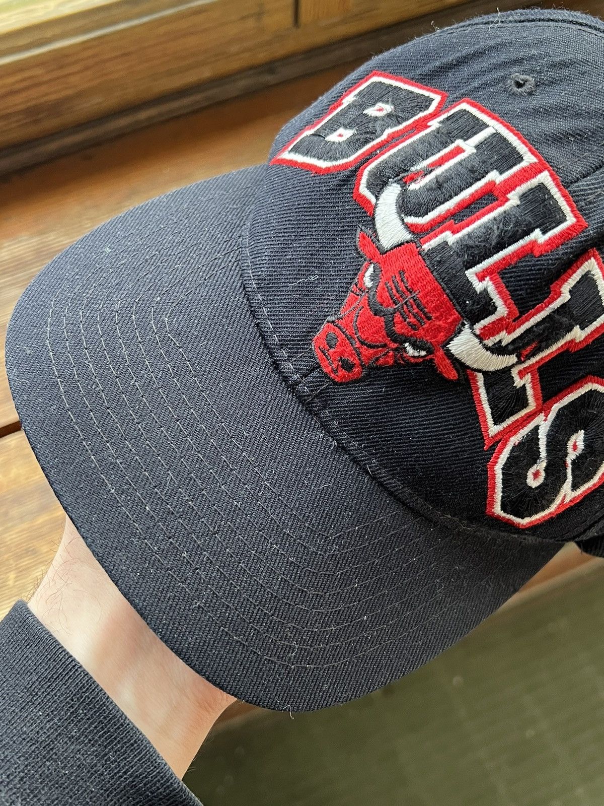 NBA Vintage Chicago Bulls 33 Starter NBA Cap Hat Lakers Bills Size ONE SIZE - 3 Thumbnail