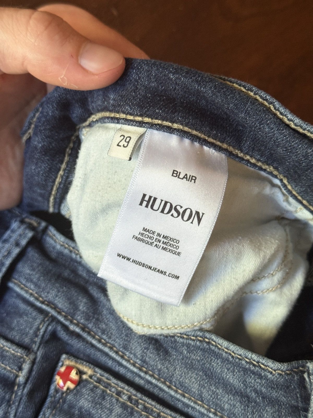 Hudson Hudson Bootcut Blair Jeans Size 29 Size 29" - 12 Thumbnail