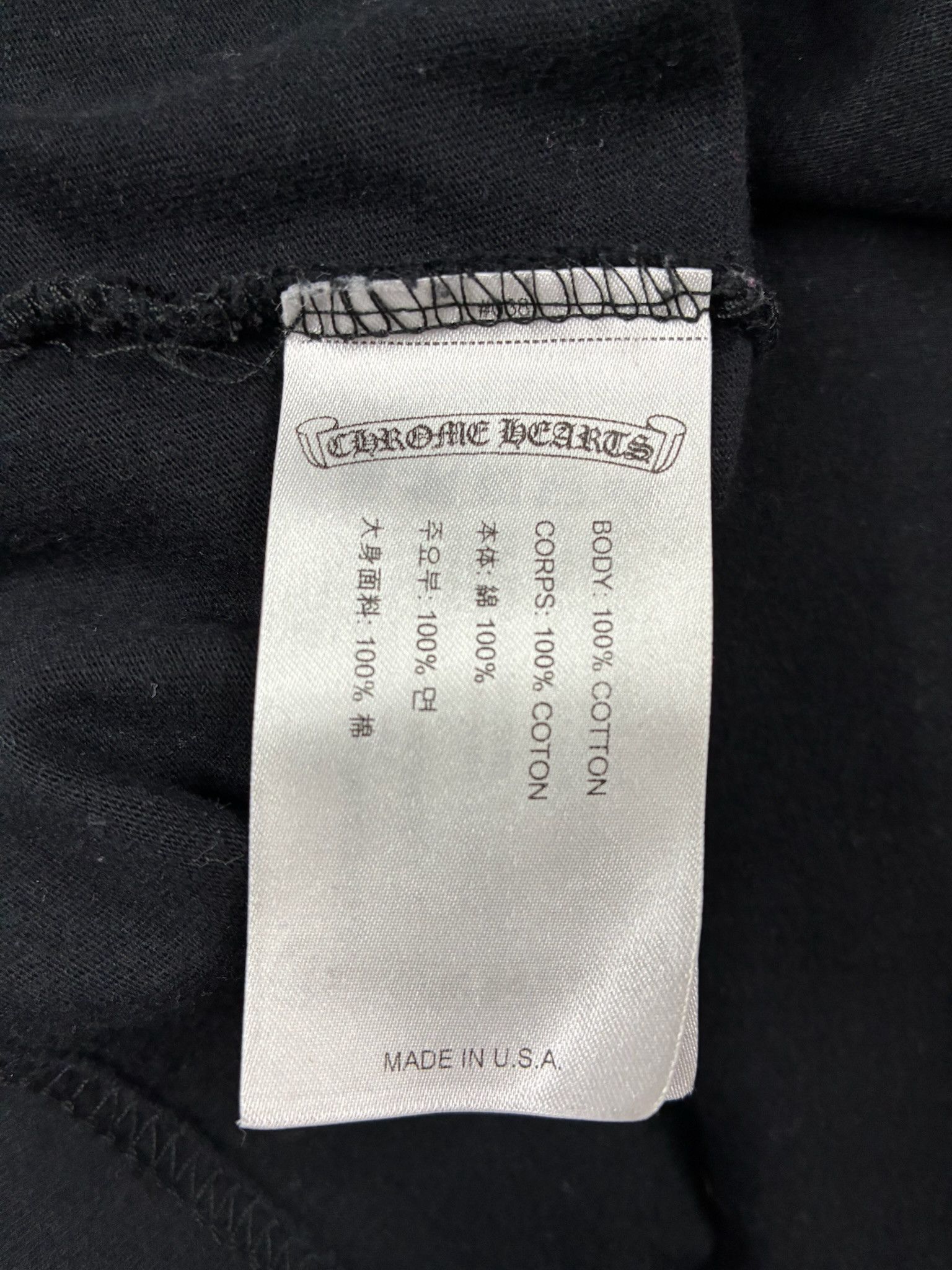 Chrome Hearts Chrome Hearts Made In Hollywood Long Sleeve T-Shirt Size US S / EU 44-46 / 1 - 9 Thumbnail