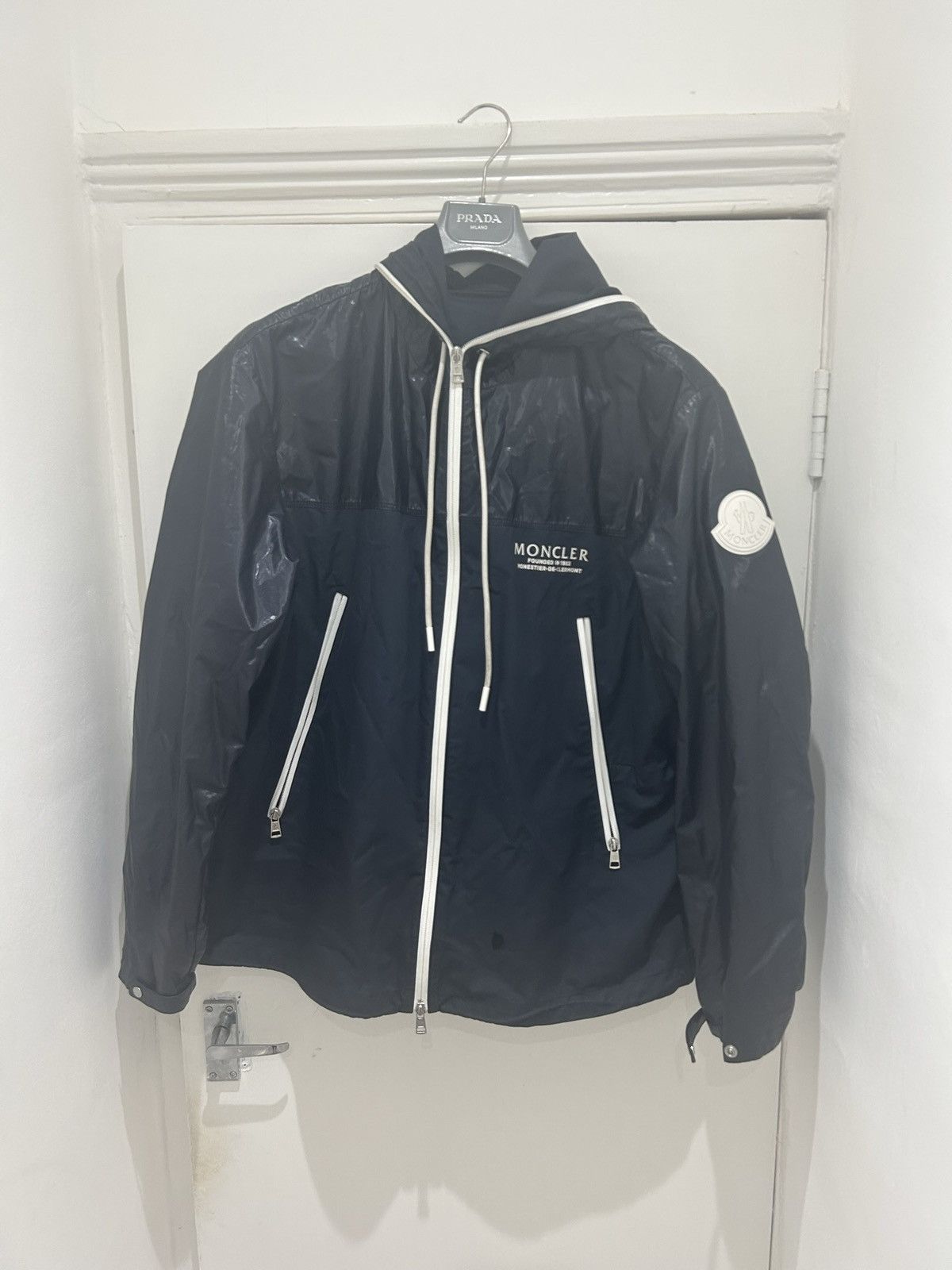 Moncler Moncler Windbreaker Size US M / EU 48-50 / 2 - 1 Thumbnail