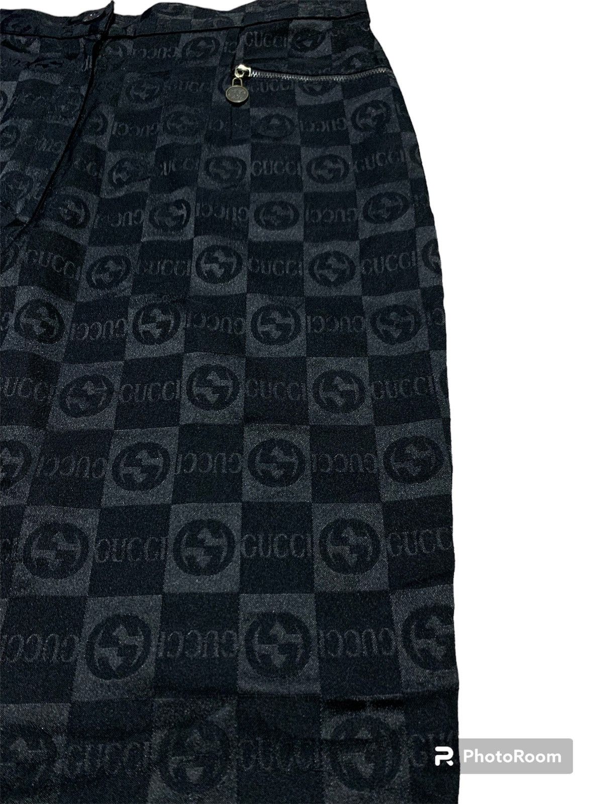 Gucci Gucci Tom Ford monogram pants Size 30" / US 8 / IT 44 - 4 Thumbnail