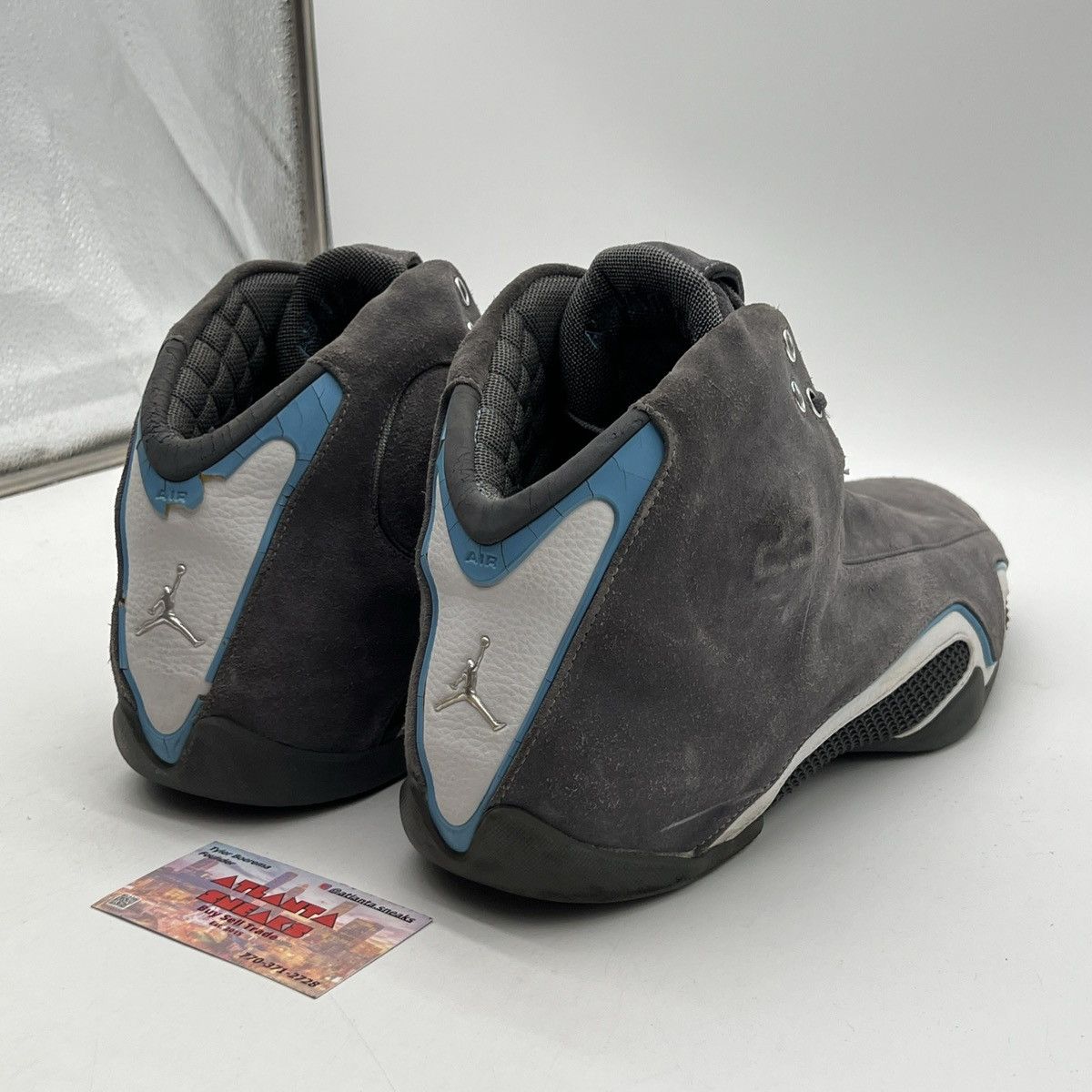 Jordan Brand Air Jordan 21 Light Graphite Size US 14 / EU 47 - 5 Thumbnail