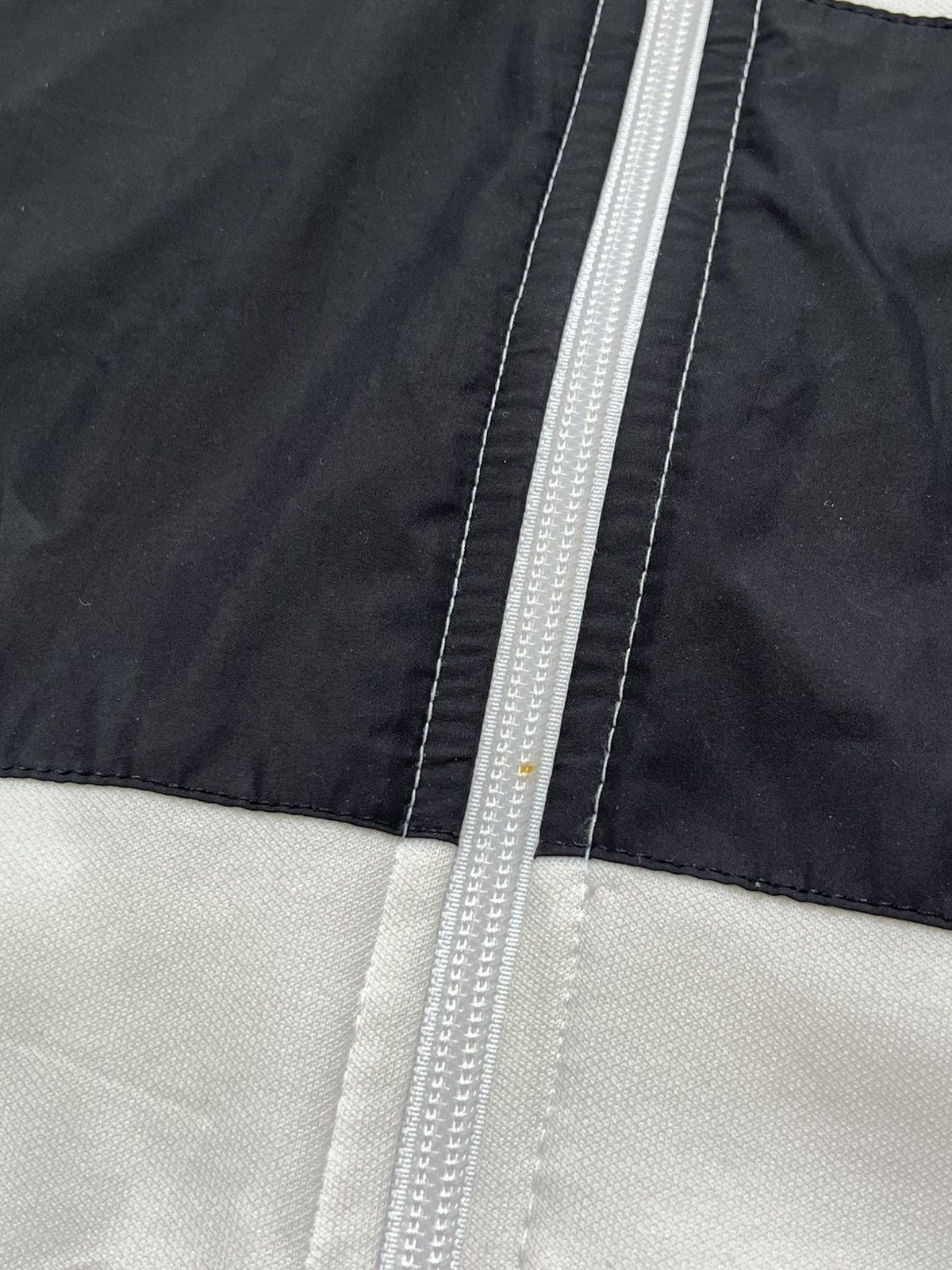 Nike × Vintage Nike Manchester United Swoosh Logo Zip Up Hoodie Size US M / EU 48-50 / 2 - 5 Thumbnail