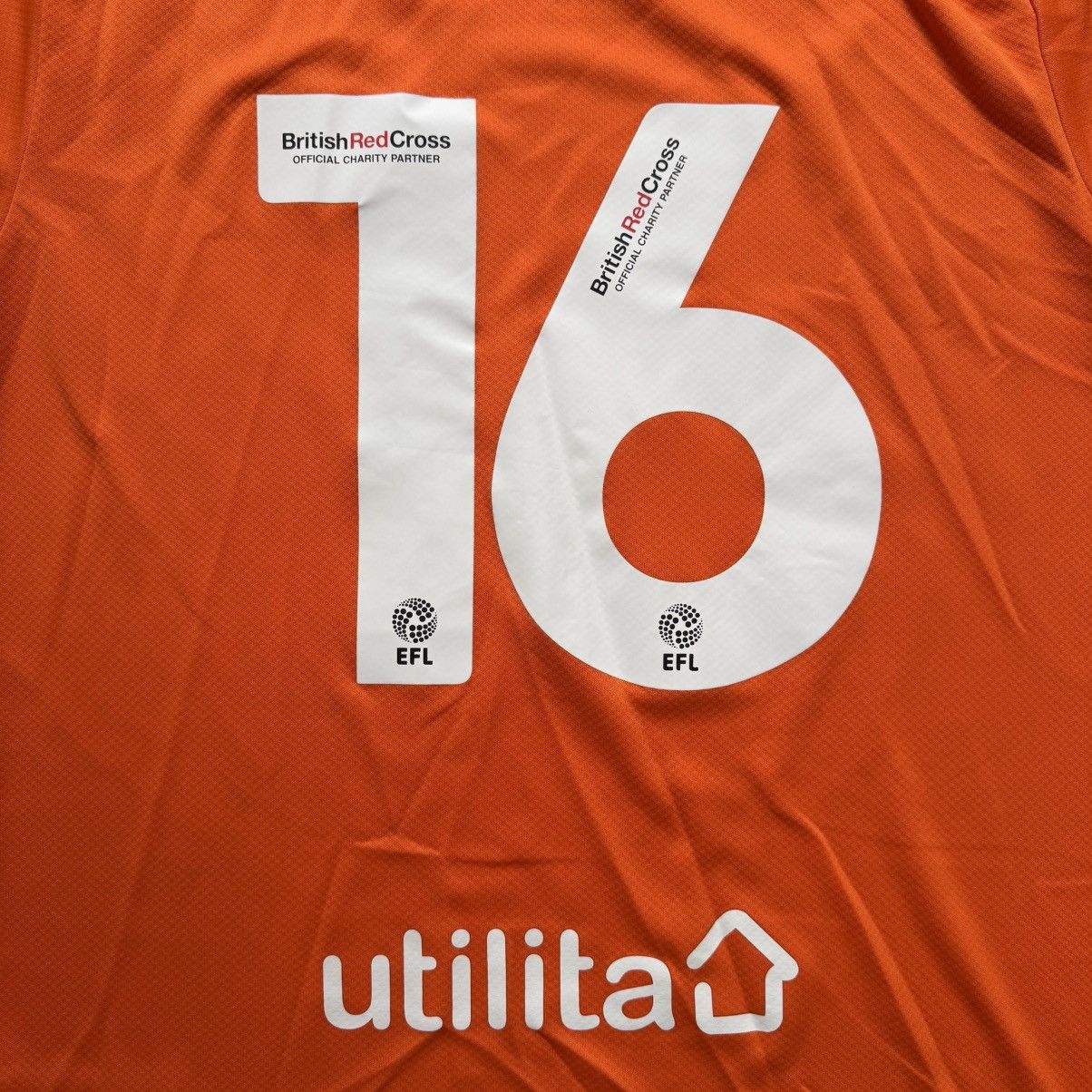 Puma Blackpool Jersey Home football shirt 2023 - 2024 Puma Size US M / EU 48-50 / 2 - 7 Thumbnail