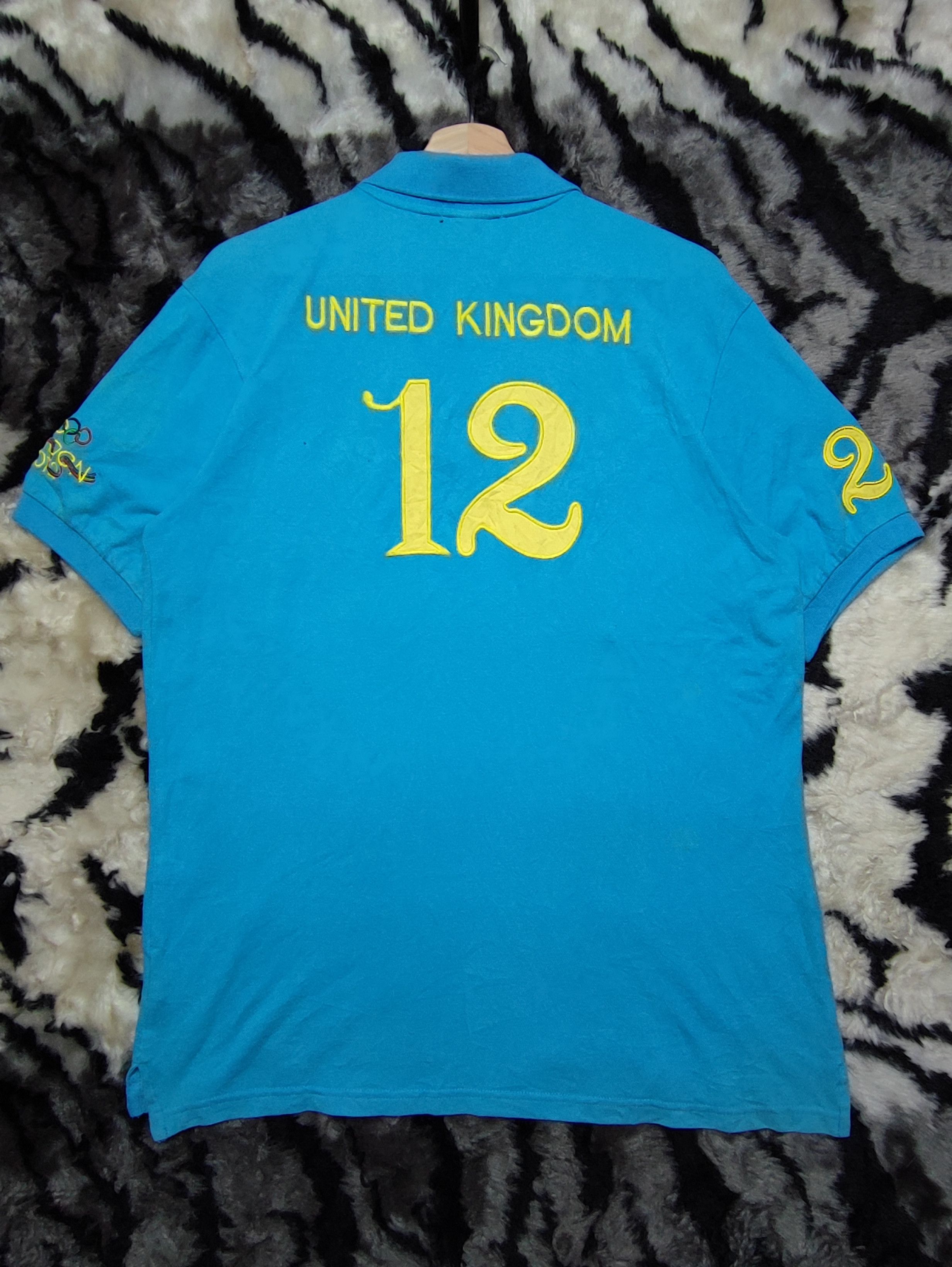 Polo Ralph Lauren × Vintage Polo Ralph Lauren Chief Keef London no 12 Size US L / EU 52-54 / 3 - 13 Thumbnail
