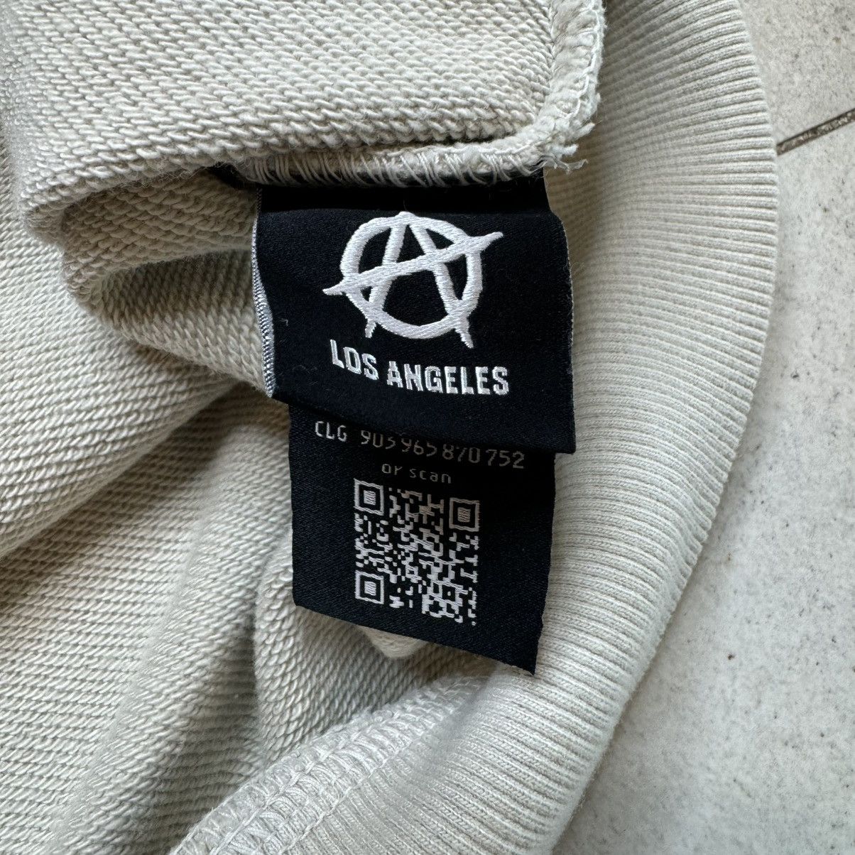 Revenge Revenge X Kill Outline Hoodie Cement/Red SIZE MEDIUM Size US M / EU 48-50 / 2 - 7 Thumbnail