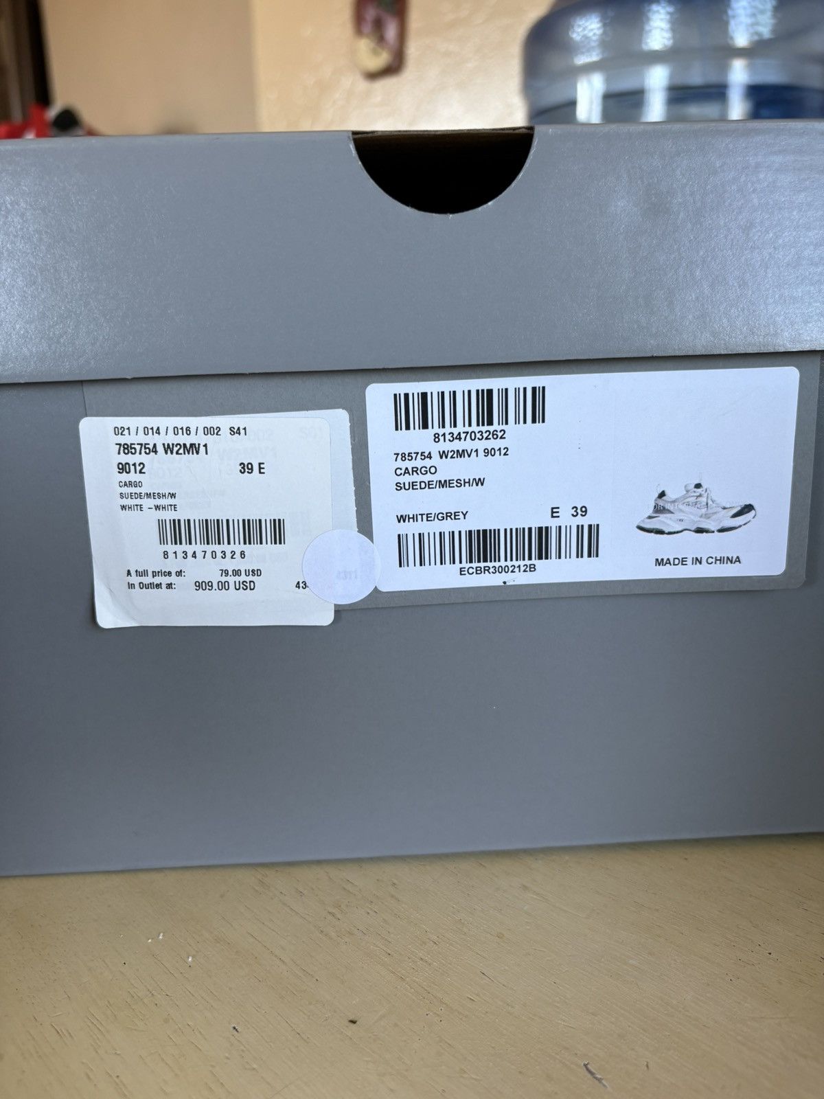 Balenciaga Balenciaga Cargo Sneakers Size US 7.5 / EU 40-41 - 8 Thumbnail