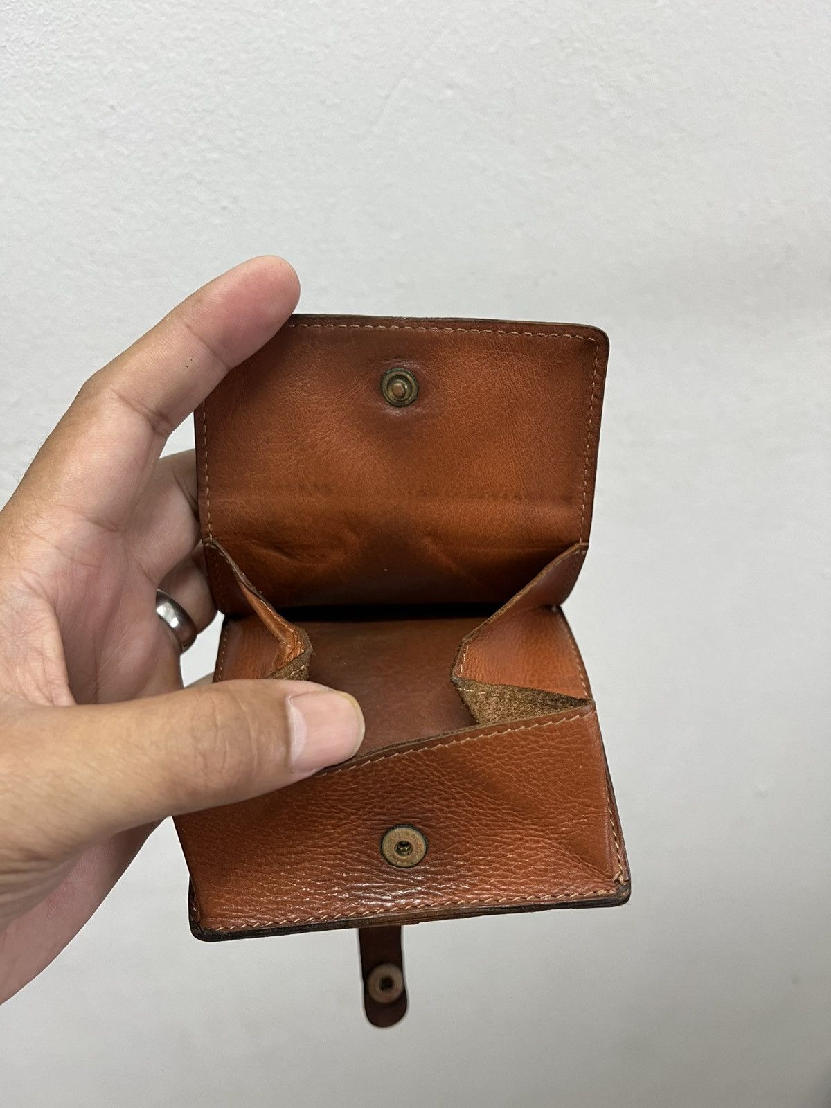 Il Bisonte IL bisonte leather wallet Size ONE SIZE - 5 Thumbnail