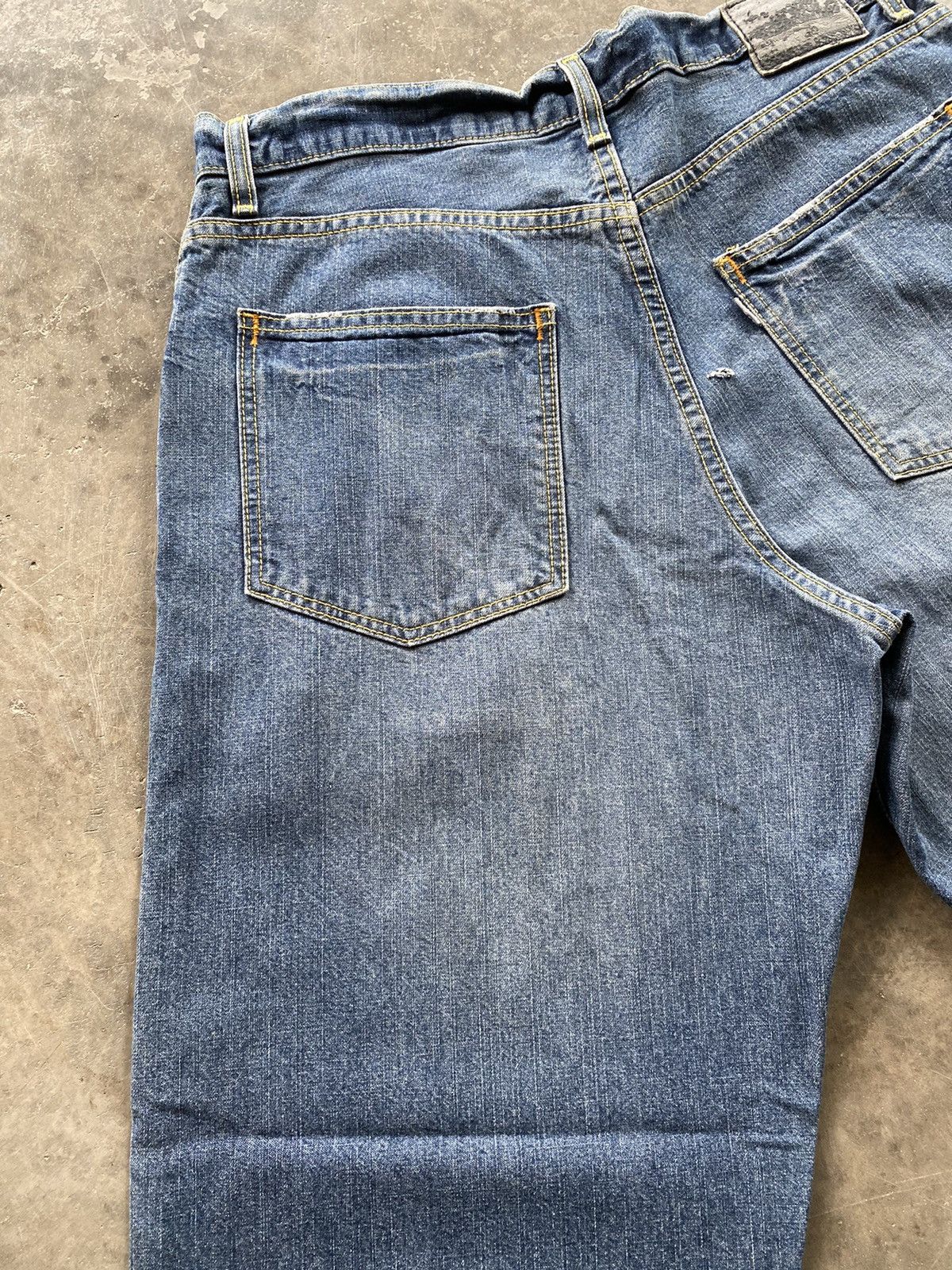 Levi's × Vintage Baggy Jeans Levis Silver Tab 33x32 Size US 34 / EU 50 - 11 Thumbnail