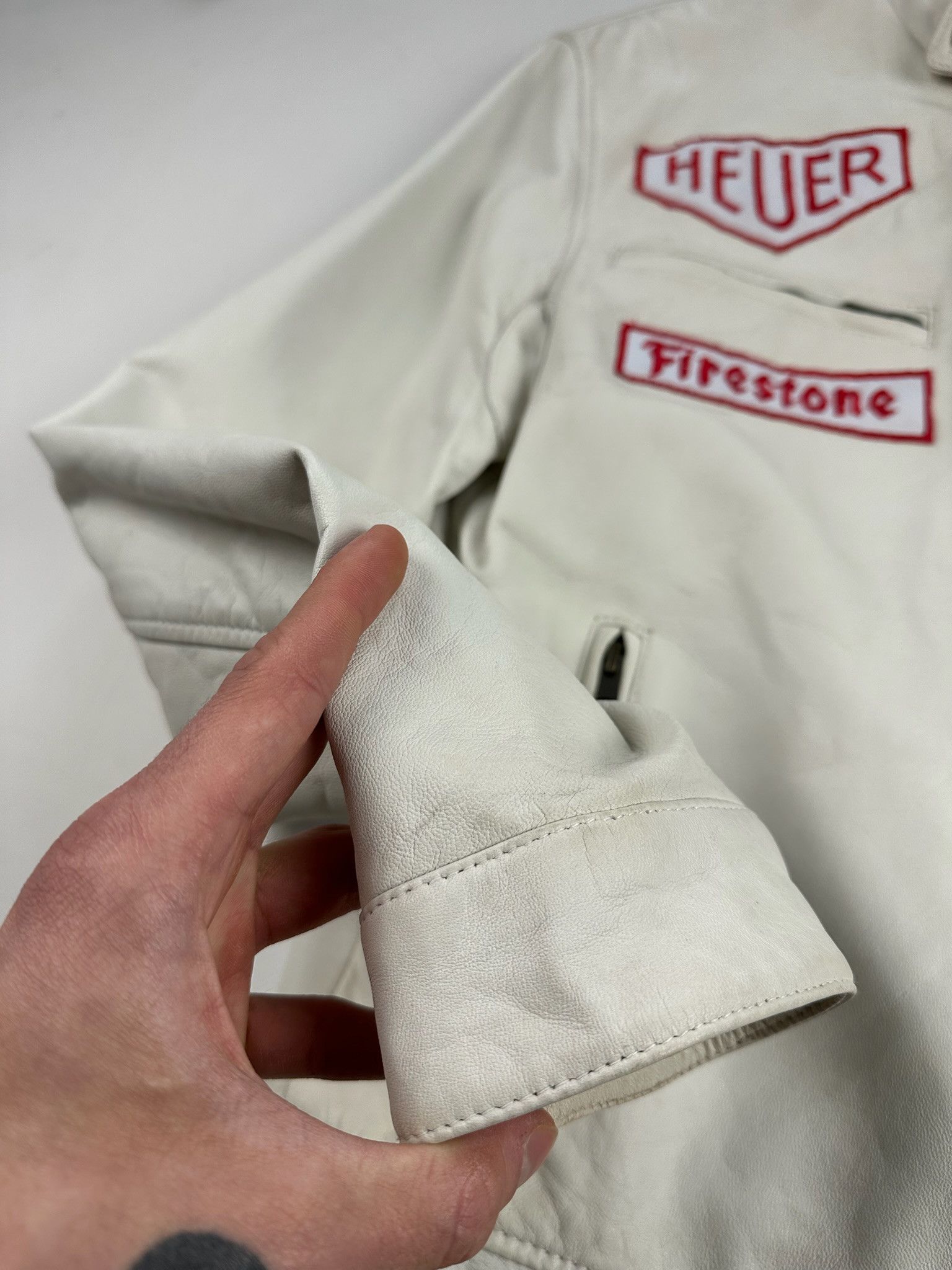 Formula 1 Vintage Dakota Heuer Gulf Formula Racing Jacket Hype Size US M / EU 48-50 / 2 - 15 Thumbnail