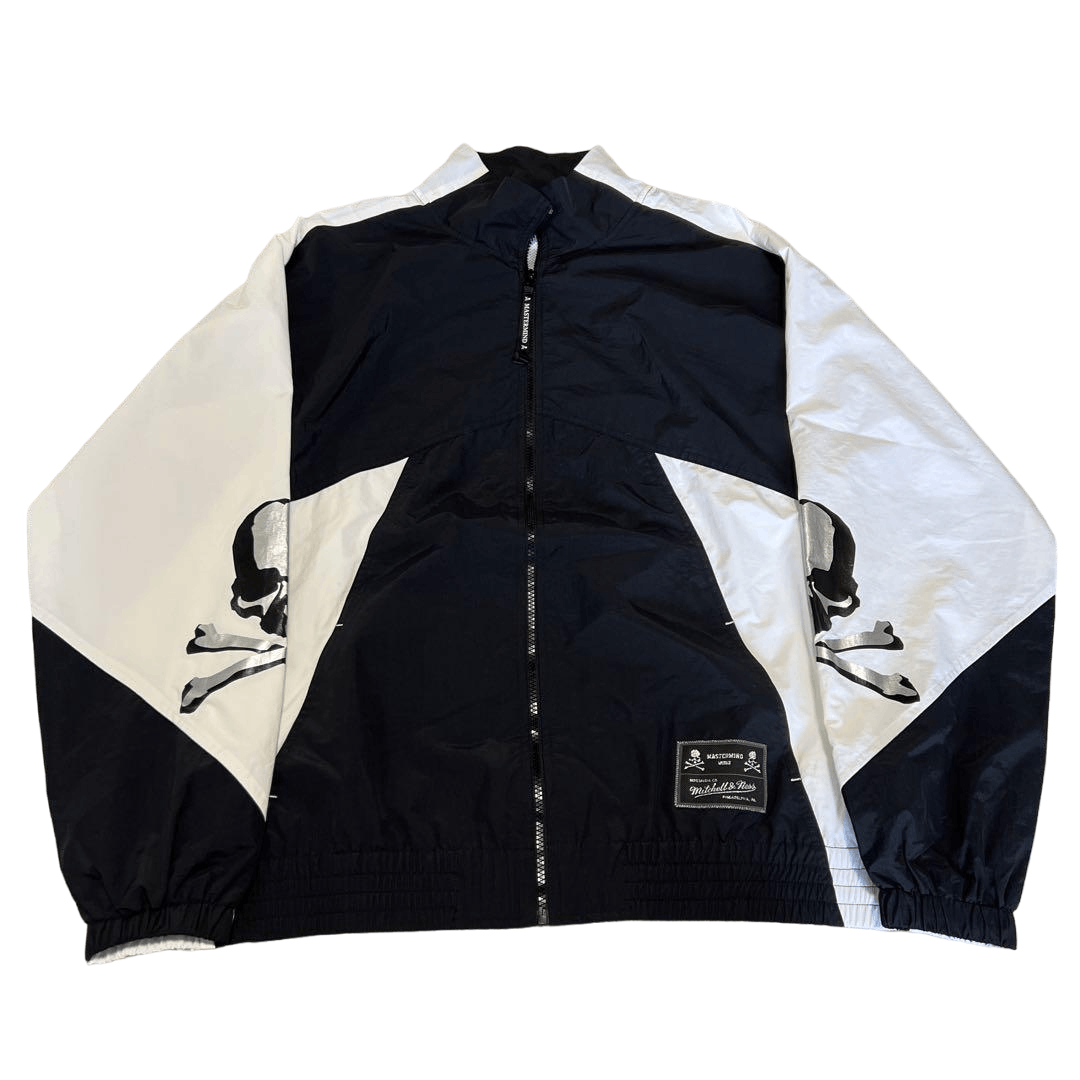 Mastermind Japan × Mitchell & Ness MASTERMIND × MITCHELL NESS jacket Size US L / EU 52-54 / 3 - 2 Thumbnail