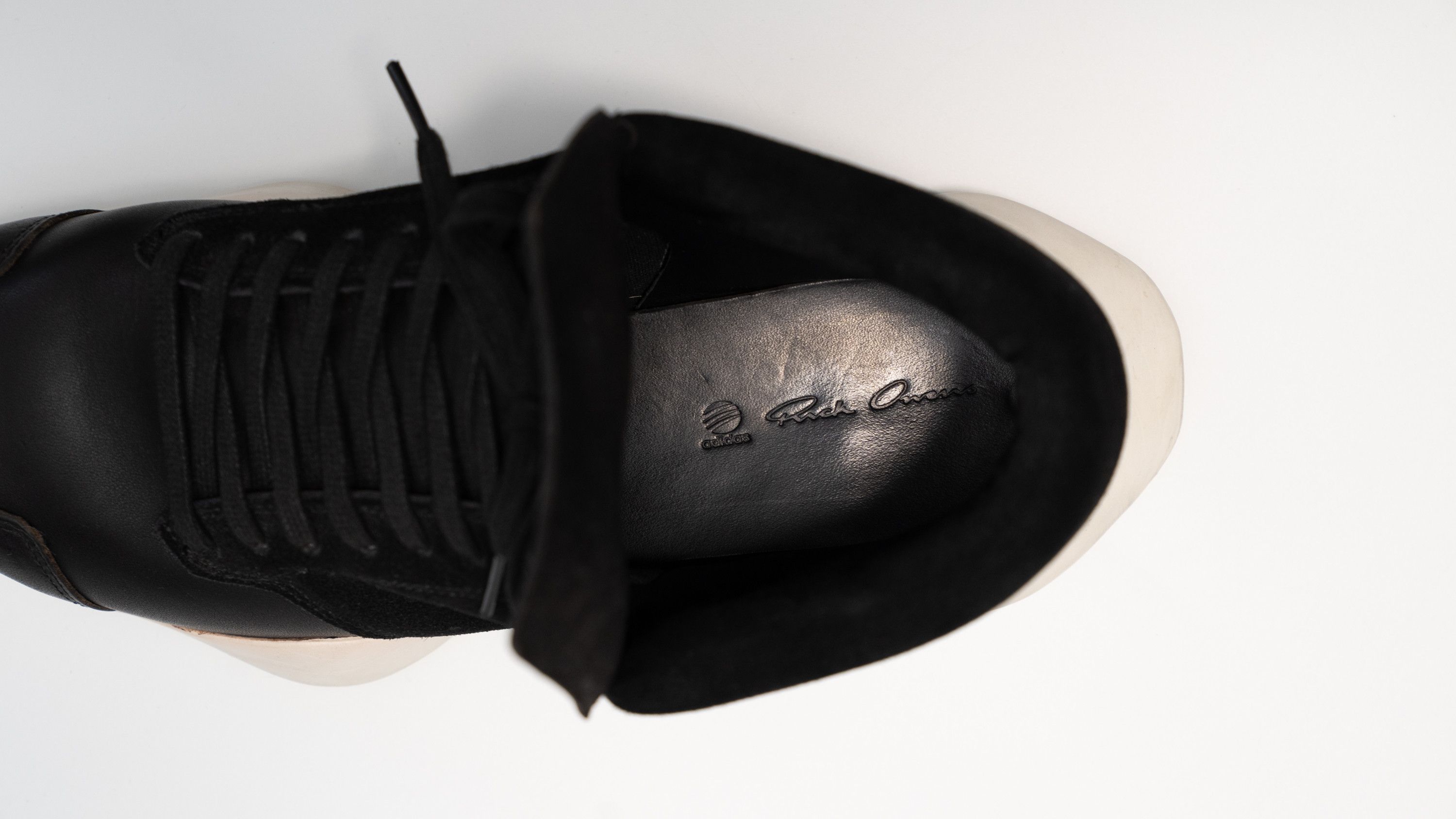 Adidas × Rick Owens Rick Owens RUNNER Size US 8.5 / EU 41-42 - 16 Thumbnail