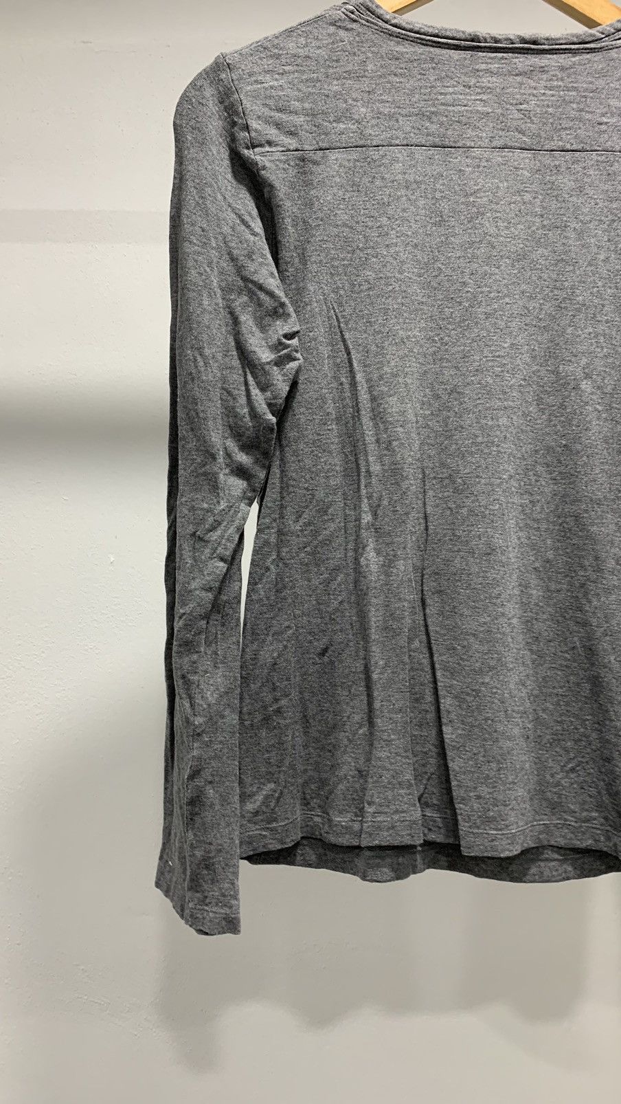 Designer × Issey Miyake × Tete Homme Tete Homme Double Layer Shirt Size M / US 6-8 / IT 42-44 - 13 Thumbnail