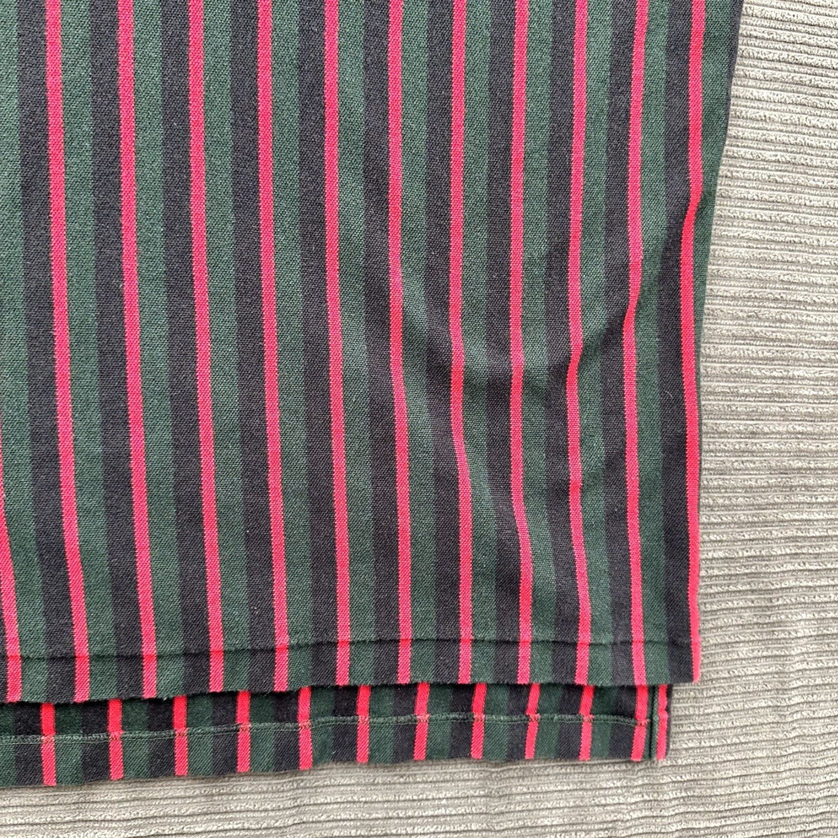 Polo Ralph Lauren Polo Ralph Lauren Polo Shirt Men L Black Red Striped Cotton Golf Golfing Polo Shirt Men L Black Red Striped Cotton Golf Golfing Size US L / EU 52-54 / 3 - 6 Thumbnail
