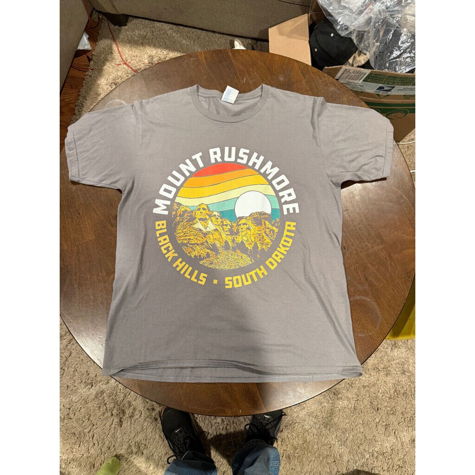 Other Mount Rushmore size Large Size US L / EU 52-54 / 3 - 1 Thumbnail