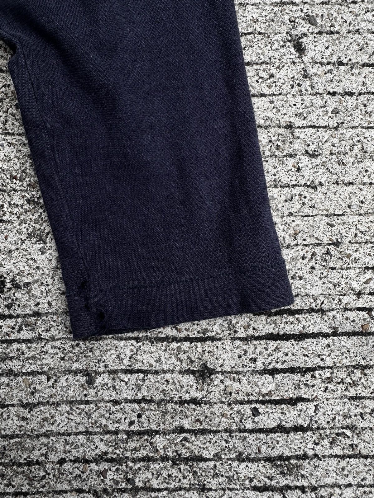 Issey Miyake × Tsumori Chisato Issey Miyake I.S. Issey Sport Big Logo Long Sleeve Tee Size US S / EU 44-46 / 1 - 7 Thumbnail