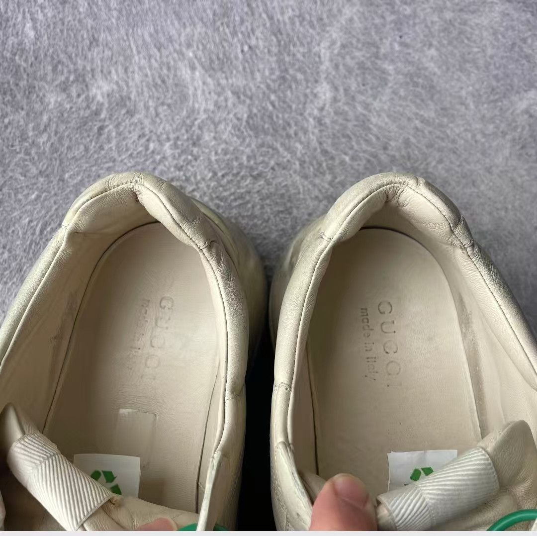 Gucci gucci rhytone white distressed red lips sneakers-yw Size US 11 / EU 44 - 8 Thumbnail