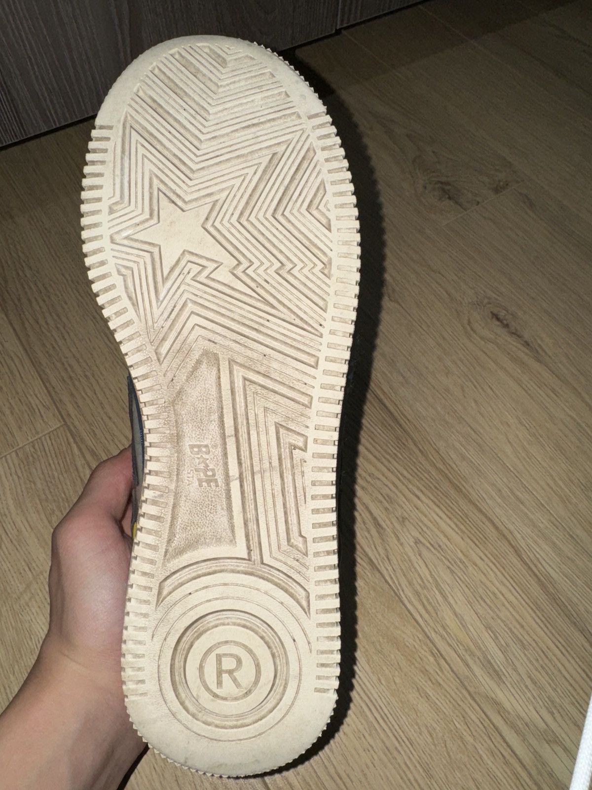 Bape Bapesta Size US 9.5 / EU 42-43 - 6 Thumbnail