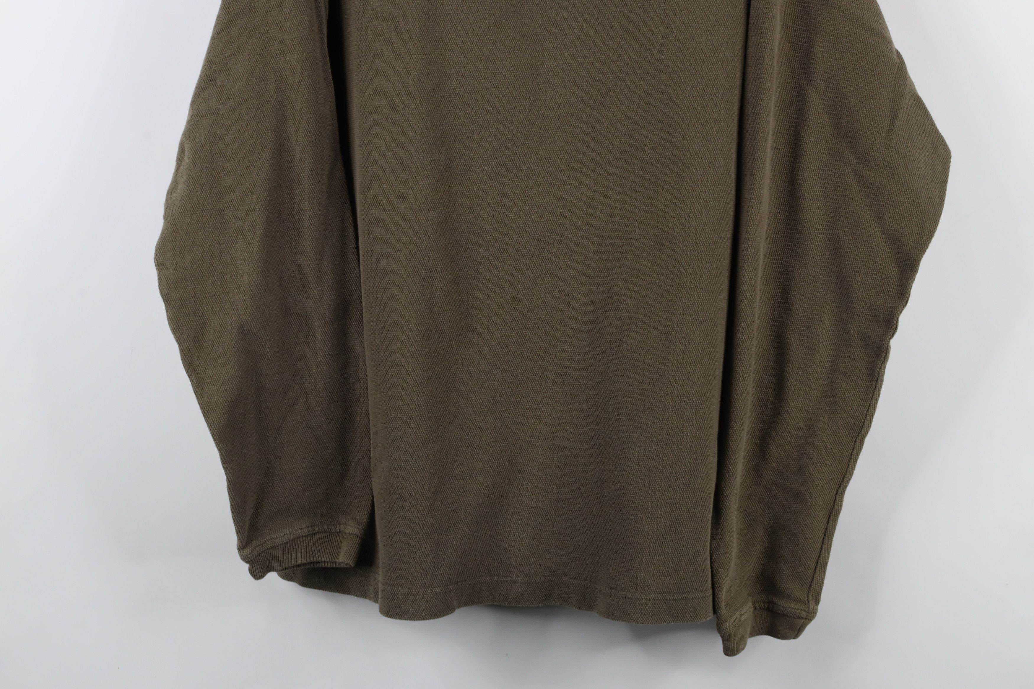 Vintage Vintage 90s Thermal Knit Heavyweight Long Sleeve T-Shirt Size US L / EU 52-54 / 3 - 3 Thumbnail