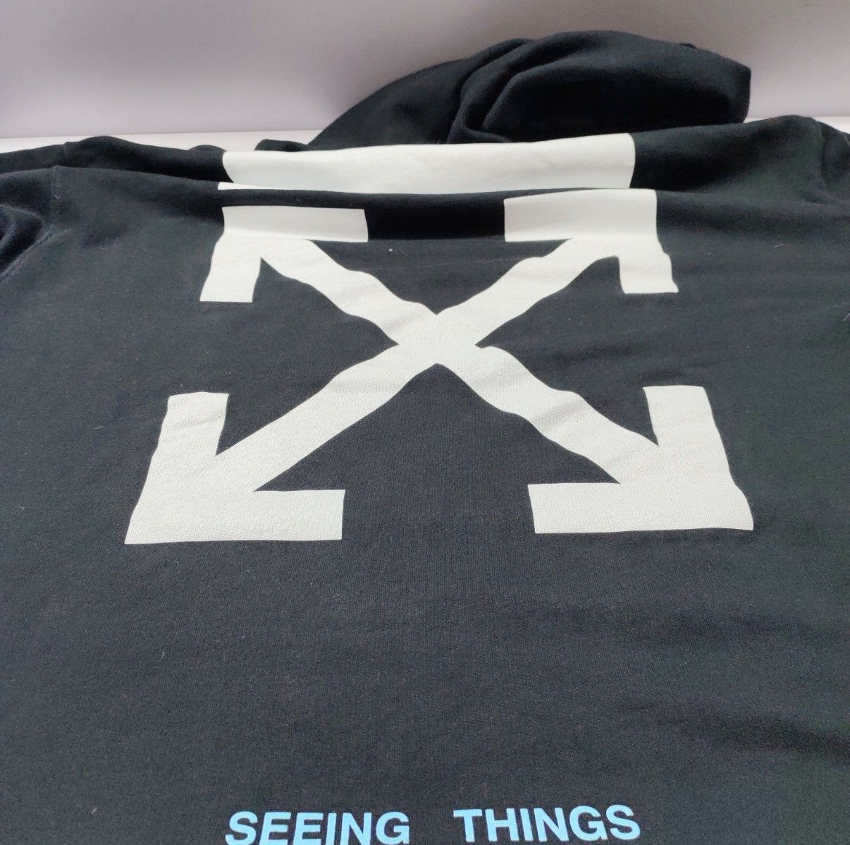 Off-White Off-White Diag Arrows Over Hoodie Size US L / EU 52-54 / 3 - 11 Thumbnail