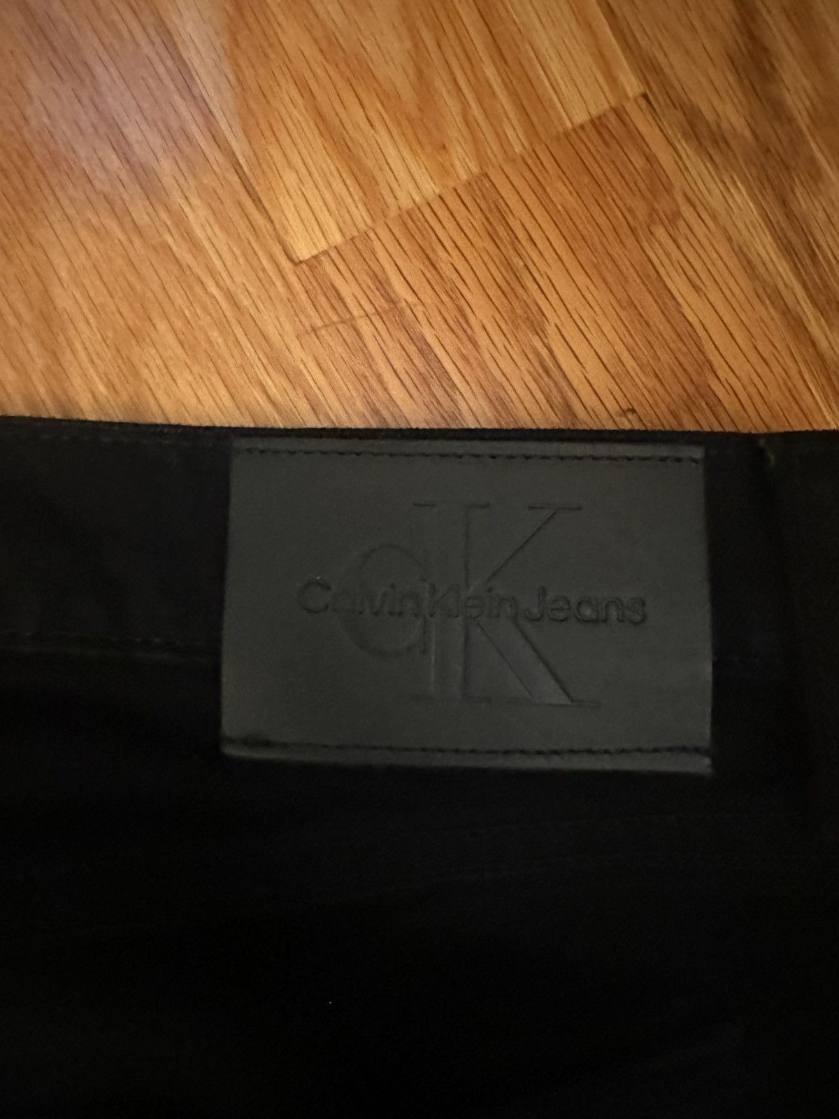 Calvin Klein Calvin Klein 90s Straight Fit Jeans Size US 36 / EU 52 - 5 Thumbnail