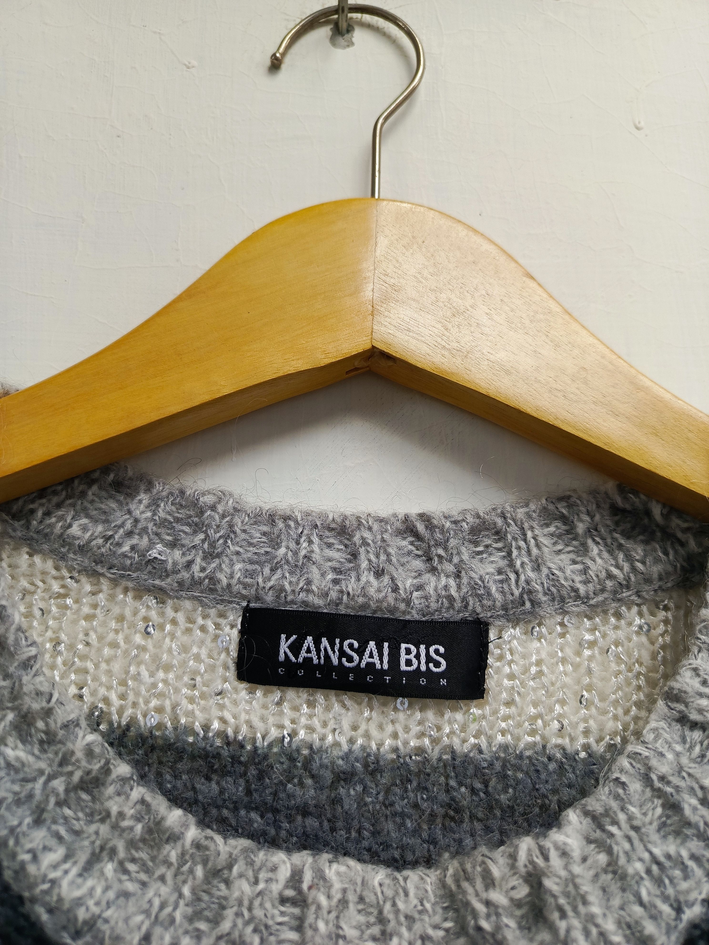 Japanese Brand Kansai bis collection knitwear japanese brand Size M / US 6-8 / IT 42-44 - 3 Thumbnail