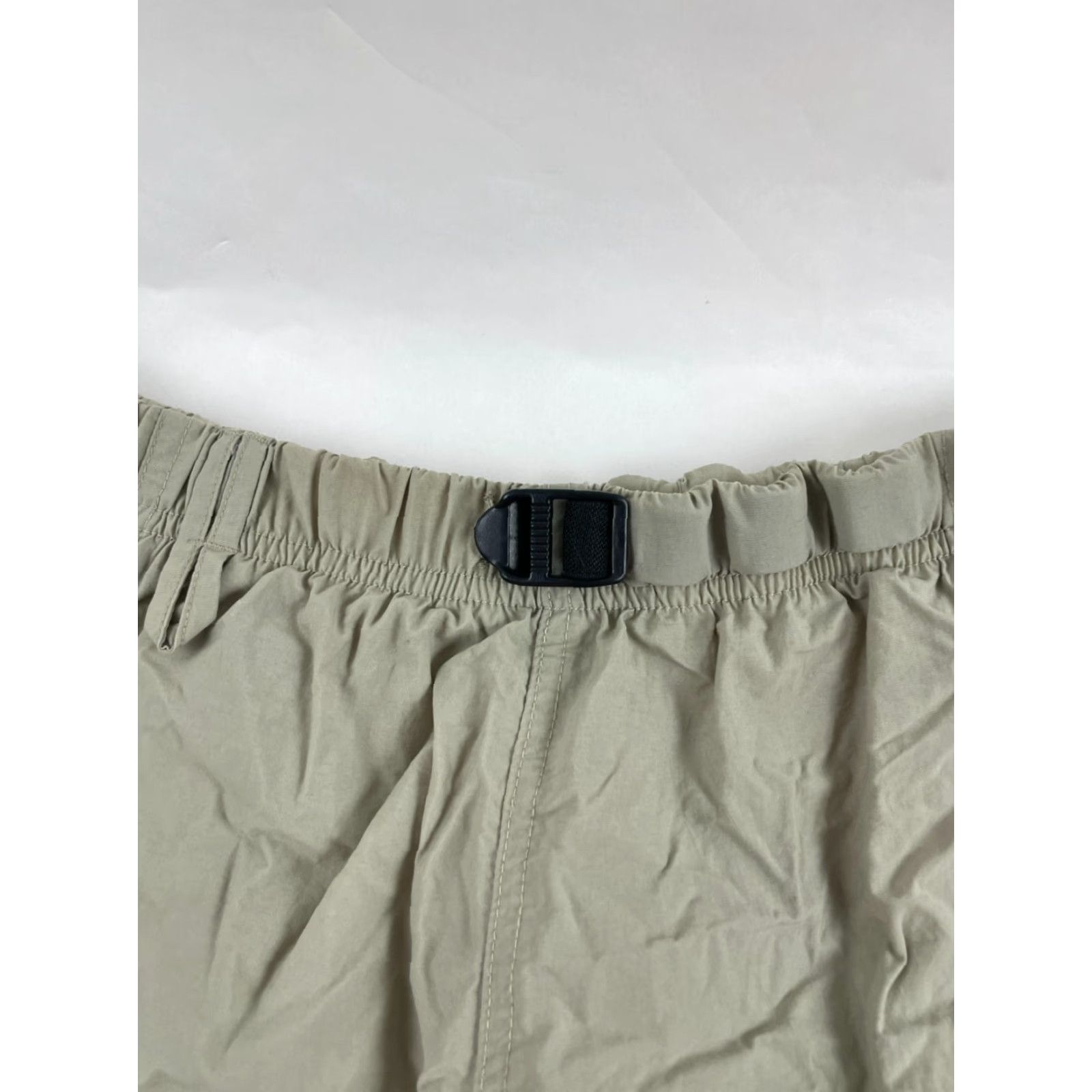 Vintage HEAD Shorts Men’s S Tan Solid Belted Outdoor Hiking Casual Travel Brown 90s? Size US 29 - 6 Thumbnail