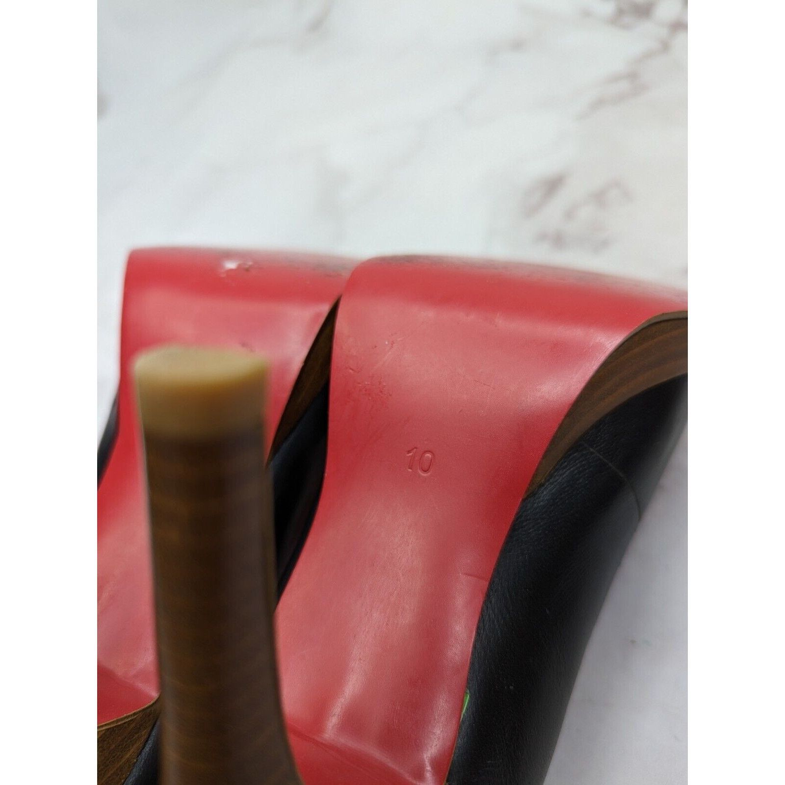 Jeffrey Campbell Jeffrey Campbell Stiletto Women 10 Black Heel Pumps Ibiza Size US 10 / IT 40 - 10 Thumbnail
