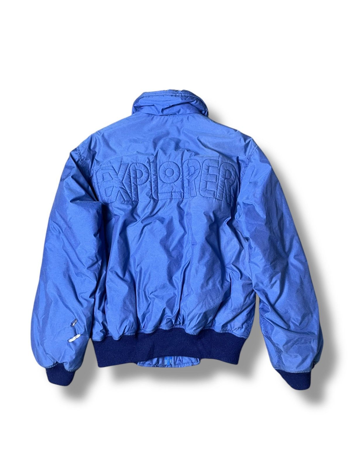 Japanese Brand × Vintage Vintage Kushitani Sportswear Bomber Jacket (69) Size US L / EU 52-54 / 3 - 9 Thumbnail